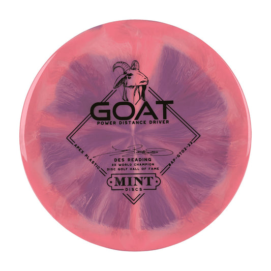 Apex Swirl Goat - Des Reading 3x - AP-GT02-22 Disc Mint Discs multi / pink 167