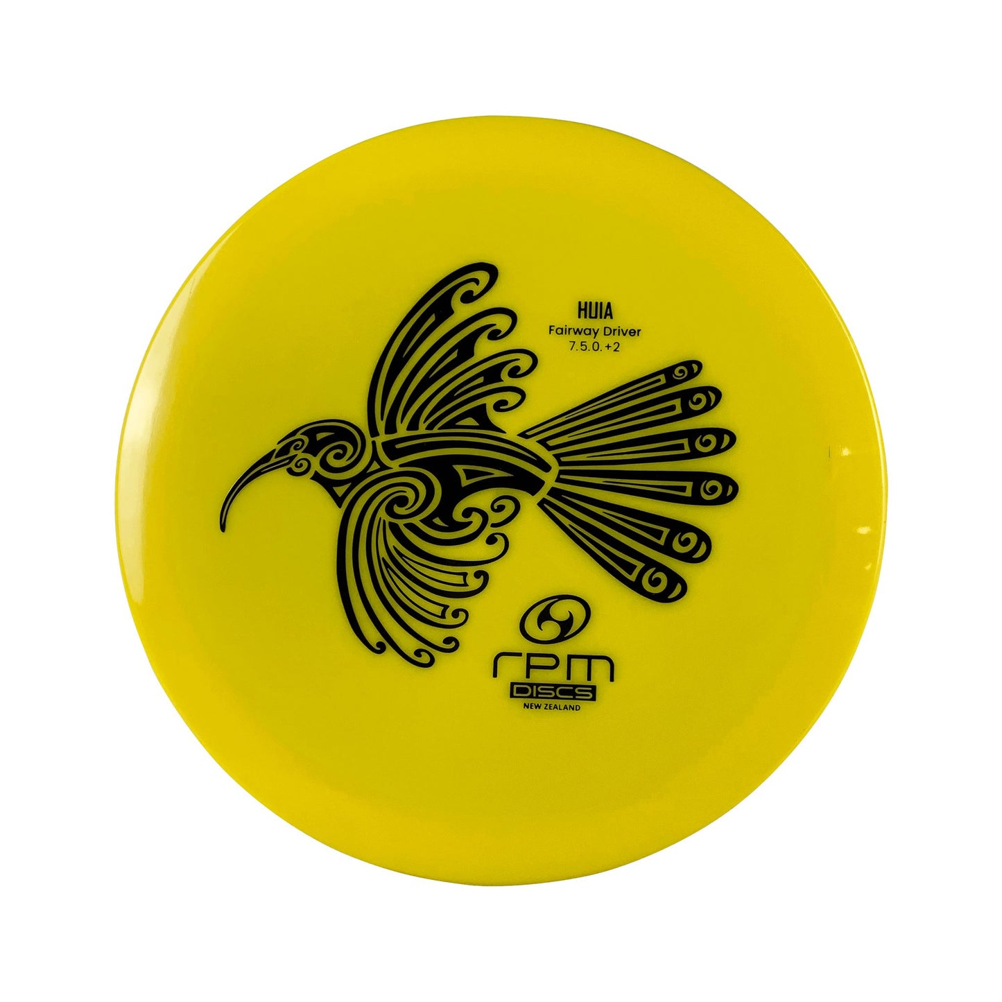Atomic Huia Disc RPM Discs yellow 172