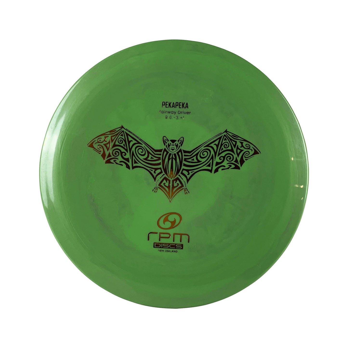 Atomic Pekapeka Disc RPM Discs green 172