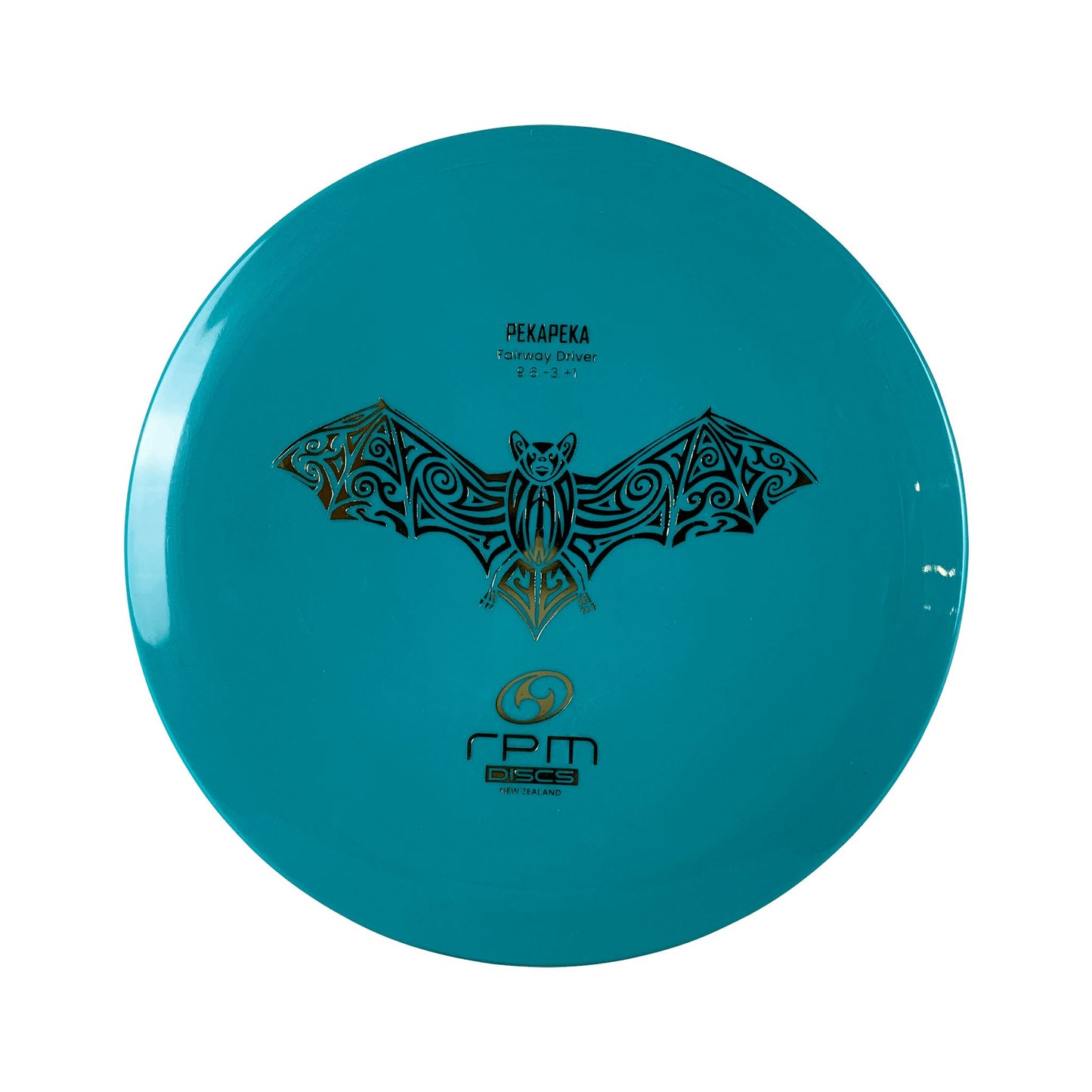 Atomic Pekapeka Disc RPM Discs teal 176