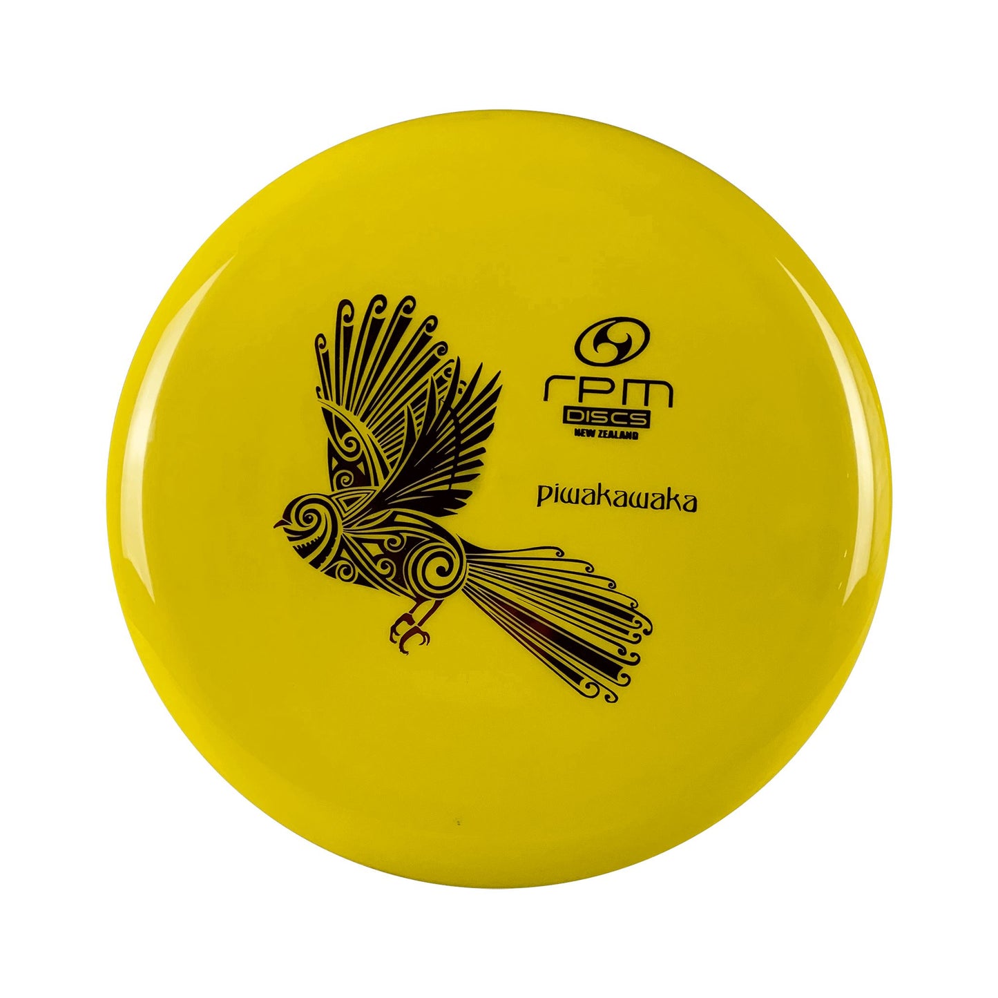 Atomic Piwakawaka Disc RPM Discs yellow 179