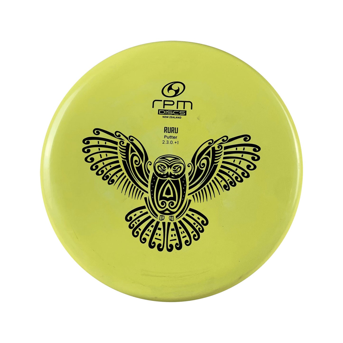 Atomic Ruru Disc RPM Discs yellow 174