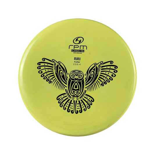 Atomic Ruru Disc RPM Discs yellow 174
