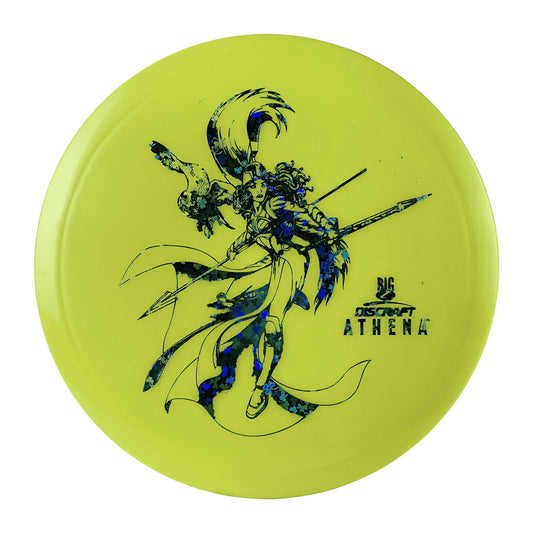 Big Z Athena Disc Discraft yellow 170