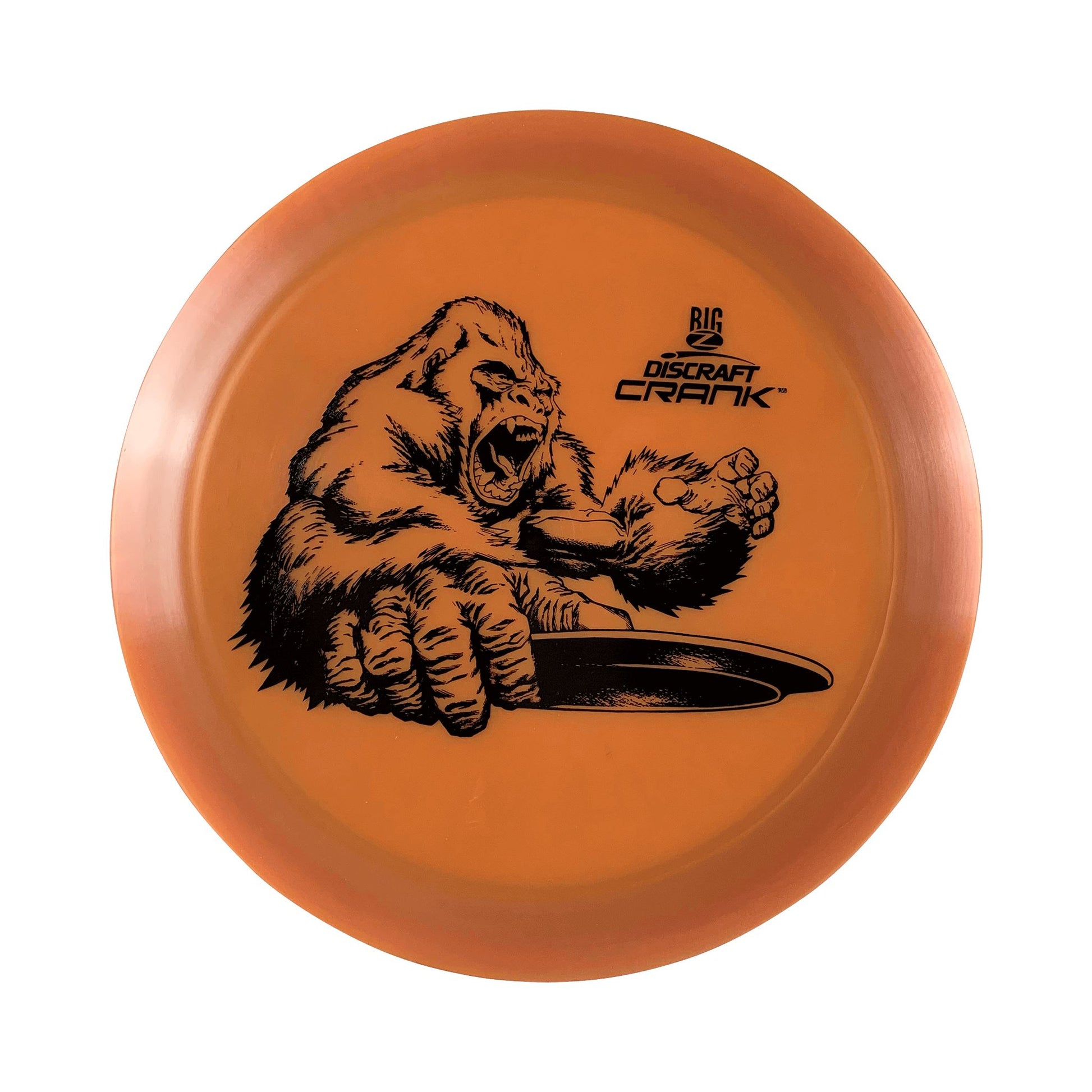 Big Z Crank Disc Discraft dark orange 173