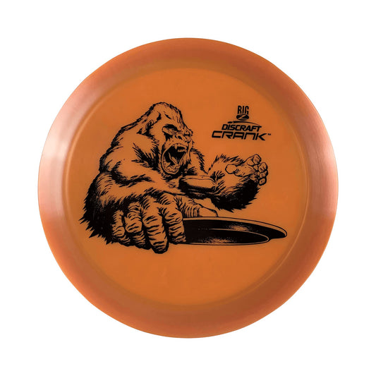 Big Z Crank Disc Discraft dark orange 173