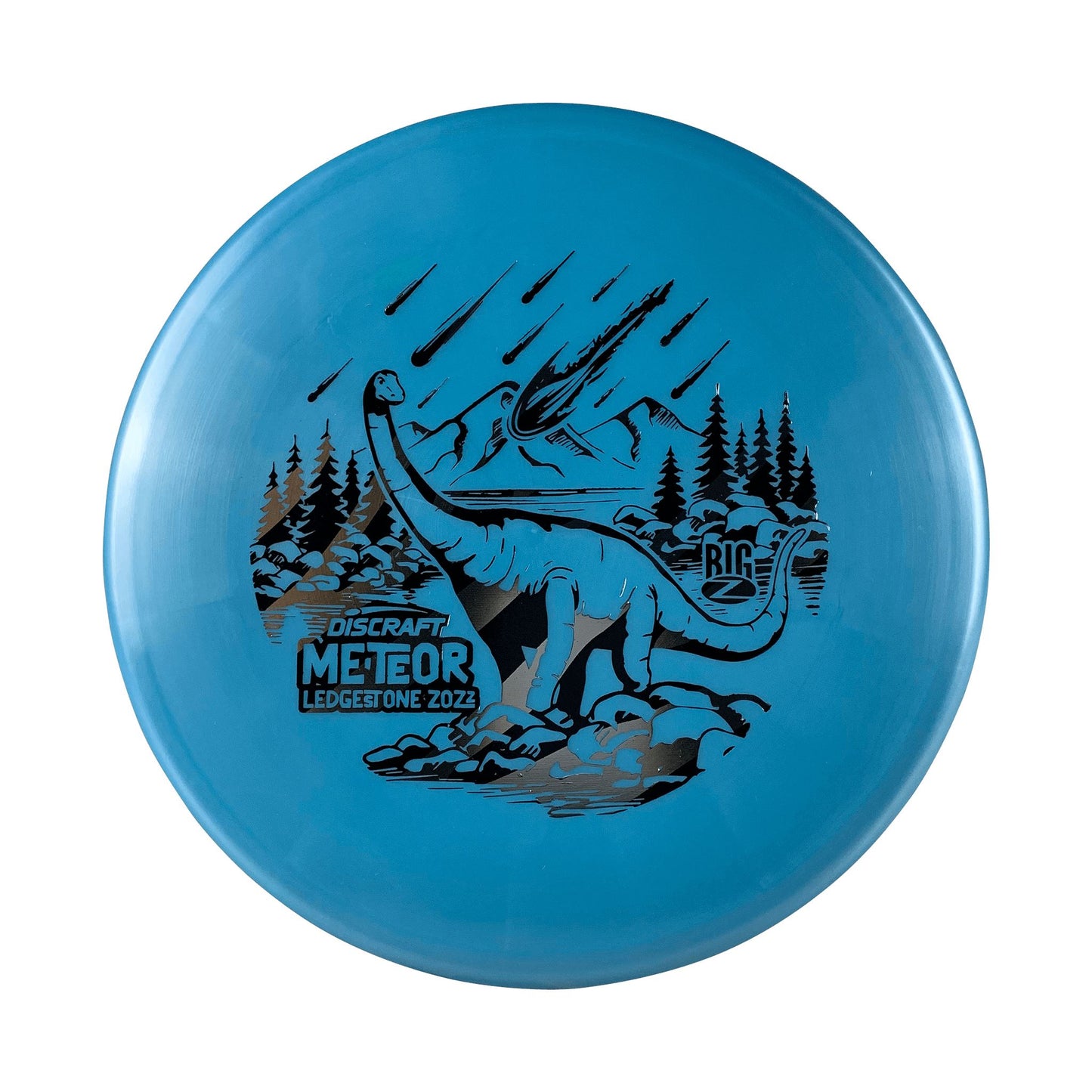 Big Z Meteor - Ledgestone Disc Discraft blue 176
