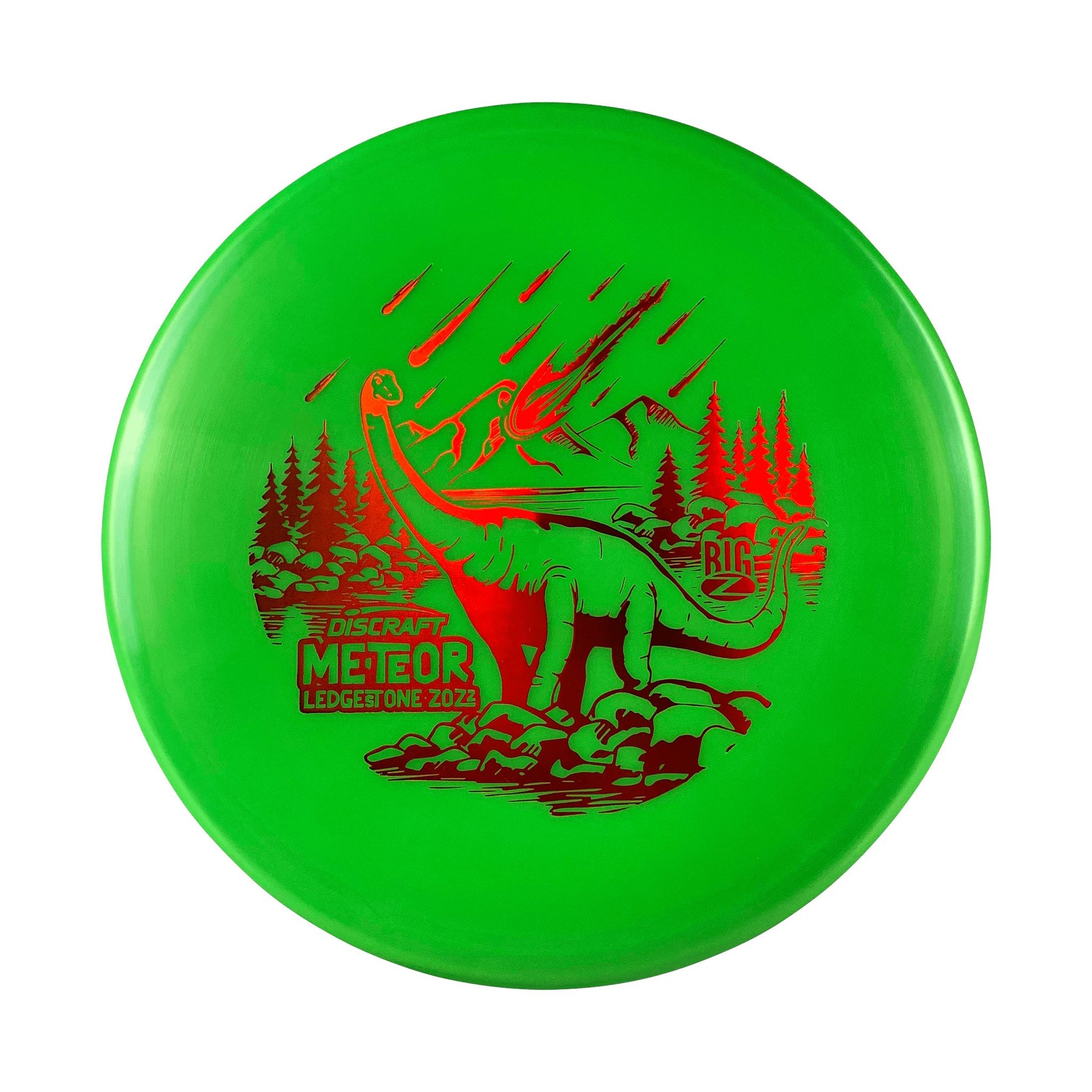 Big Z Meteor - Ledgestone Disc Discraft green 177