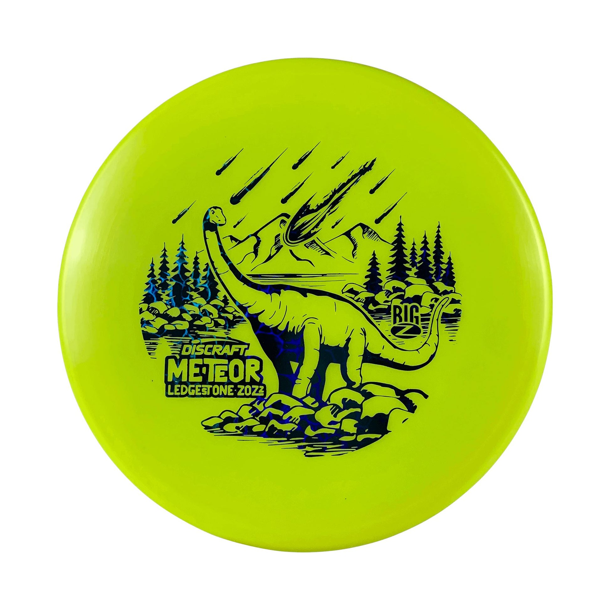 Big Z Meteor - Ledgestone Disc Discraft yellow 177