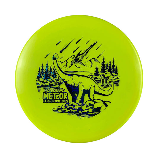 Big Z Meteor - Ledgestone Disc Discraft yellow 177
