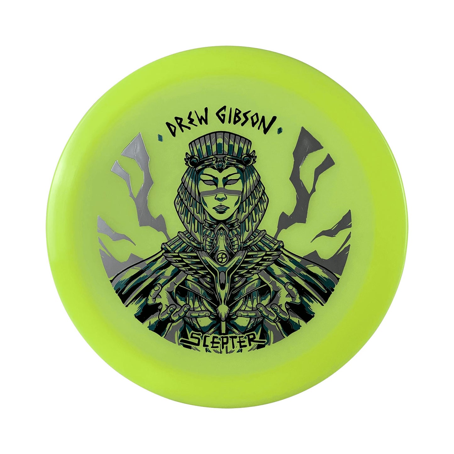 C-Blend Glow Scepter - Drew Gibson Signature Series Disc Infinite Discs yellow 173