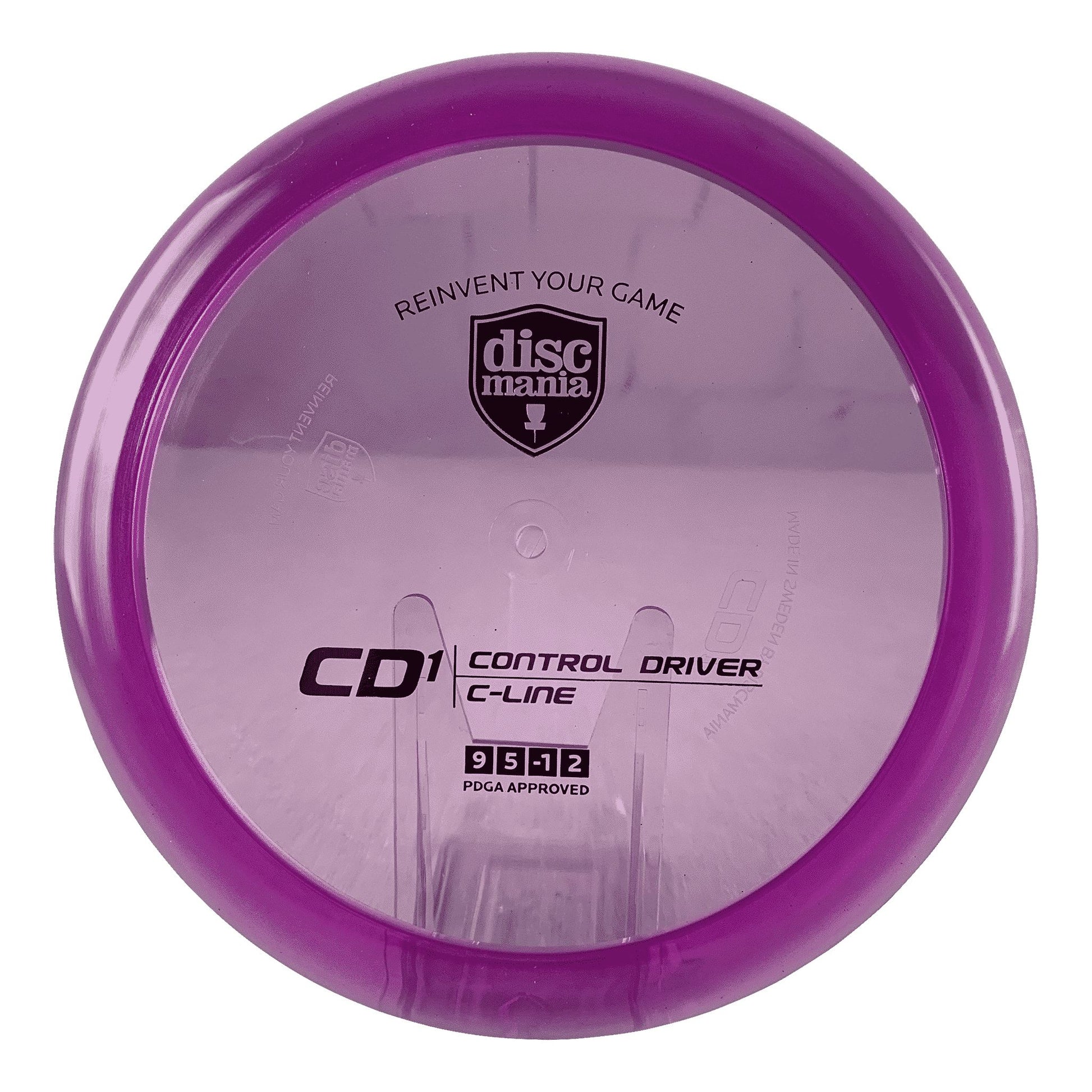 C-Line CD1 Disc Discmania fuchsia 172