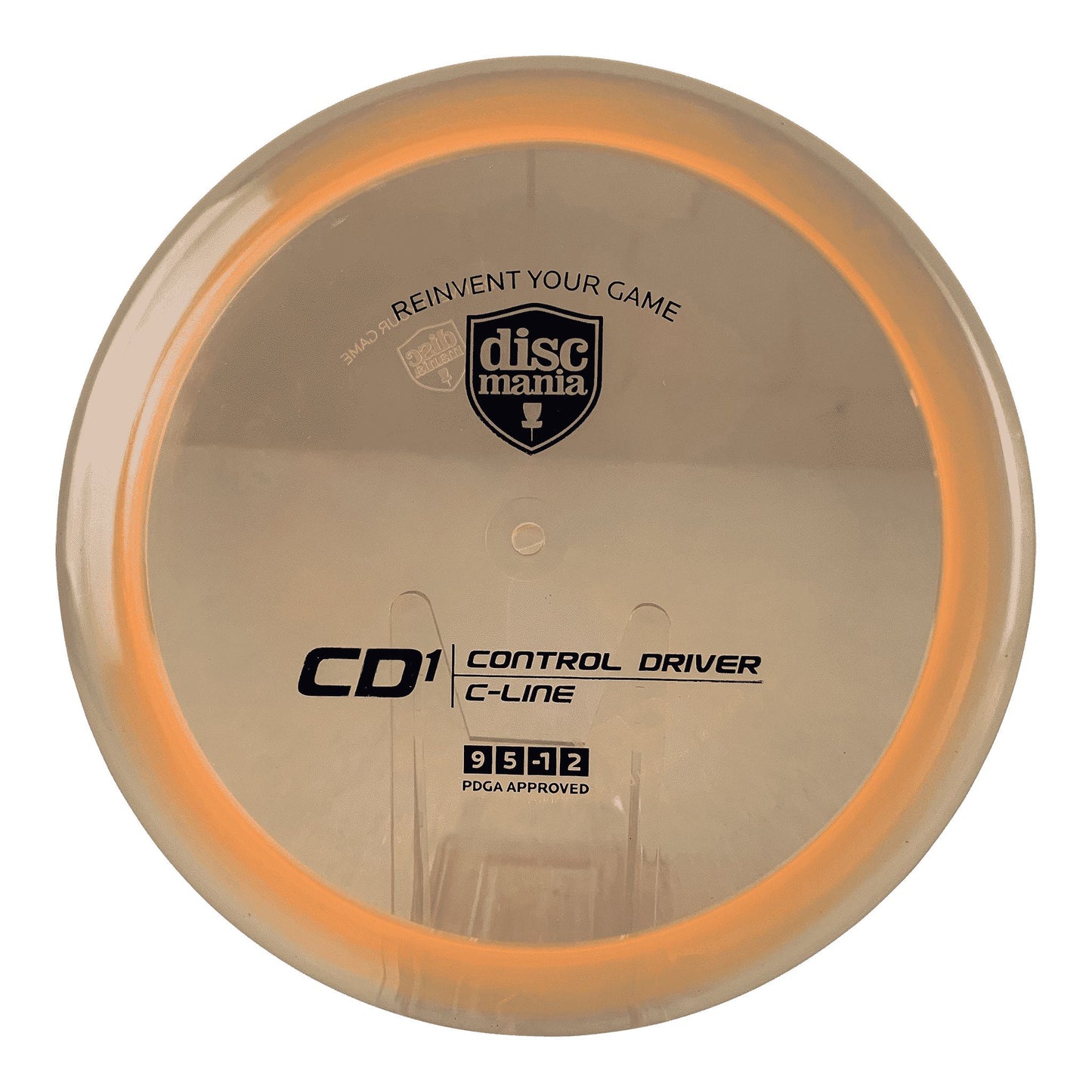 C-Line CD1 Disc Discmania orange 172