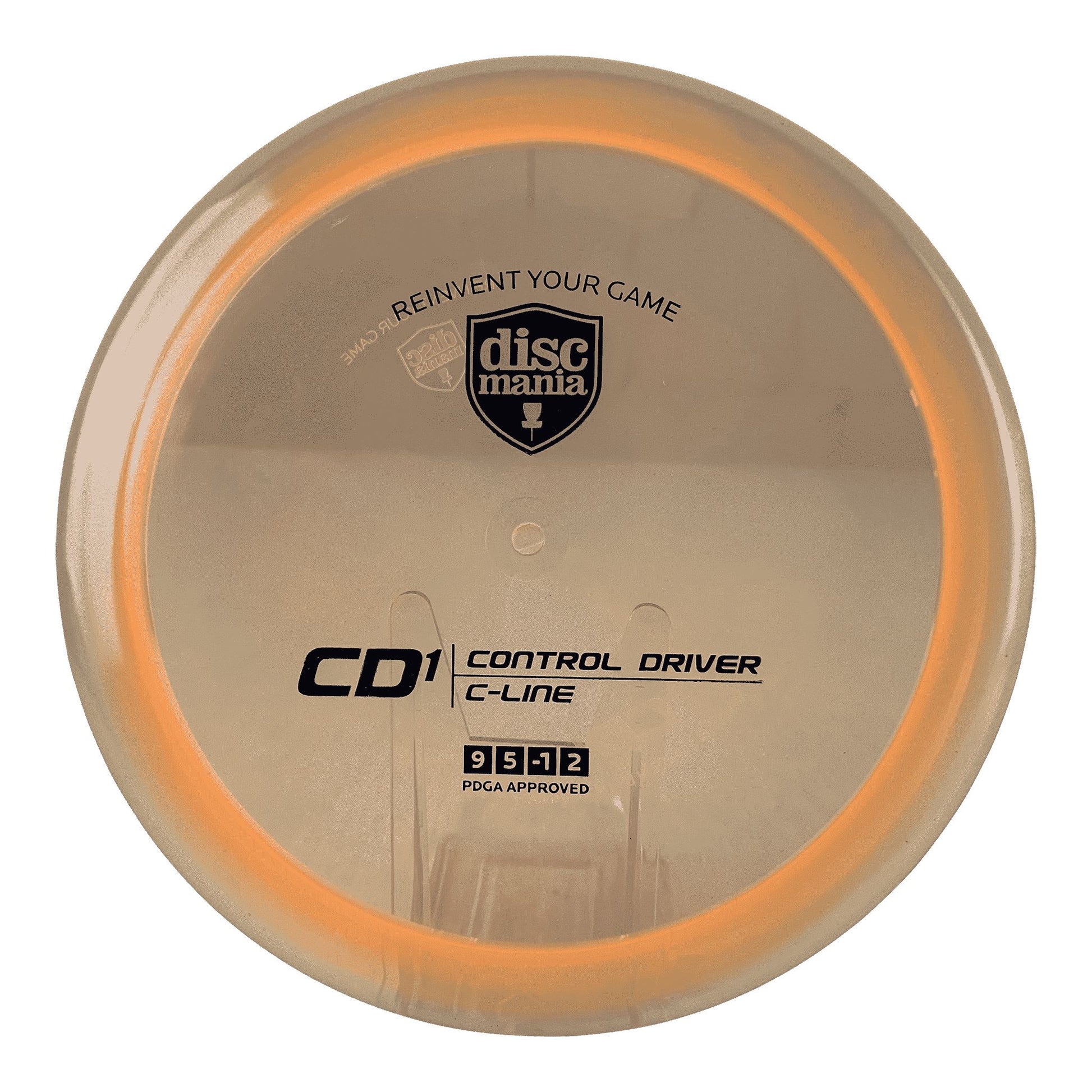 C-Line CD1 Disc Discmania orange 172