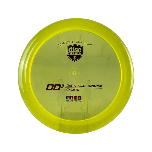 C-Line DD3 Disc Discmania yellow 174