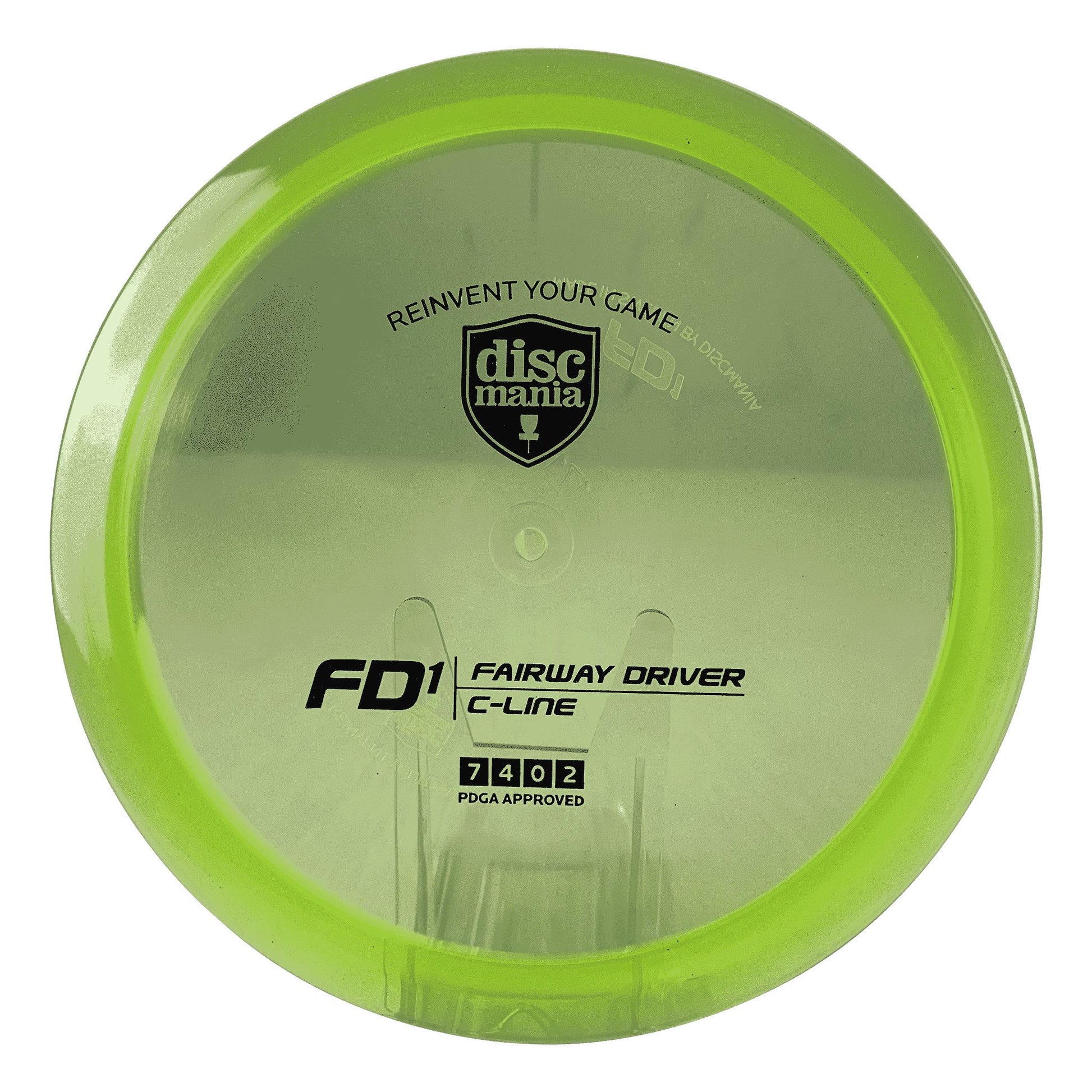 C-Line FD1 Disc Discmania green 171