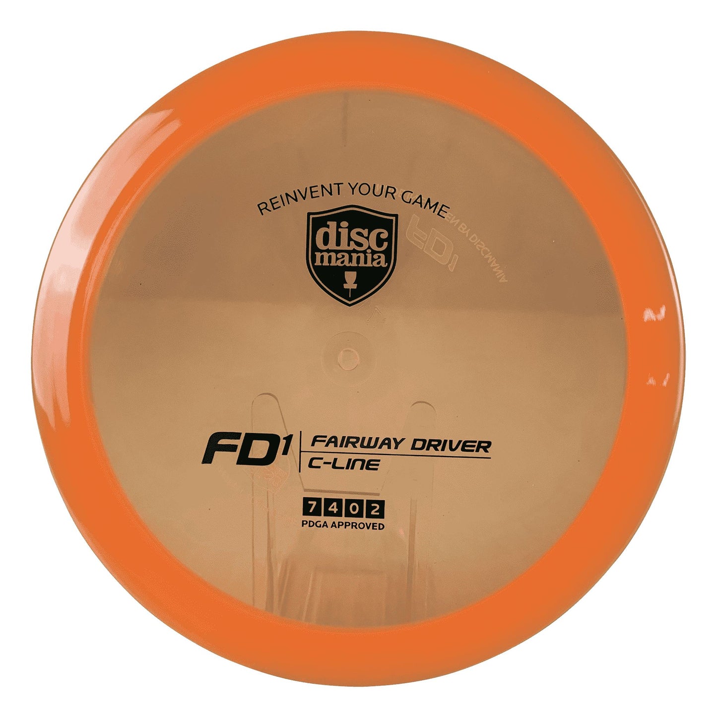 C-Line FD1 Disc Discmania orange 175