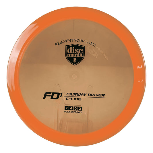 C-Line FD1 Disc Discmania orange 175