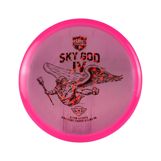 C-Line P2 - Sky God 4 Simon Lizotte Signature Series Disc Discmania pink 174