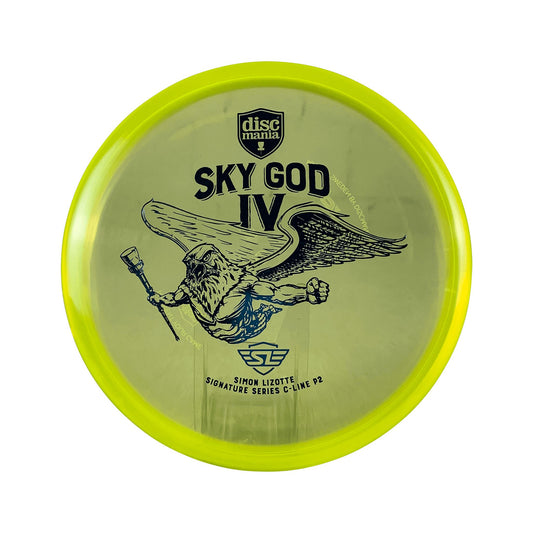 C-Line P2 - Sky God 4 Simon Lizotte Signature Series Disc Discmania yellow 174
