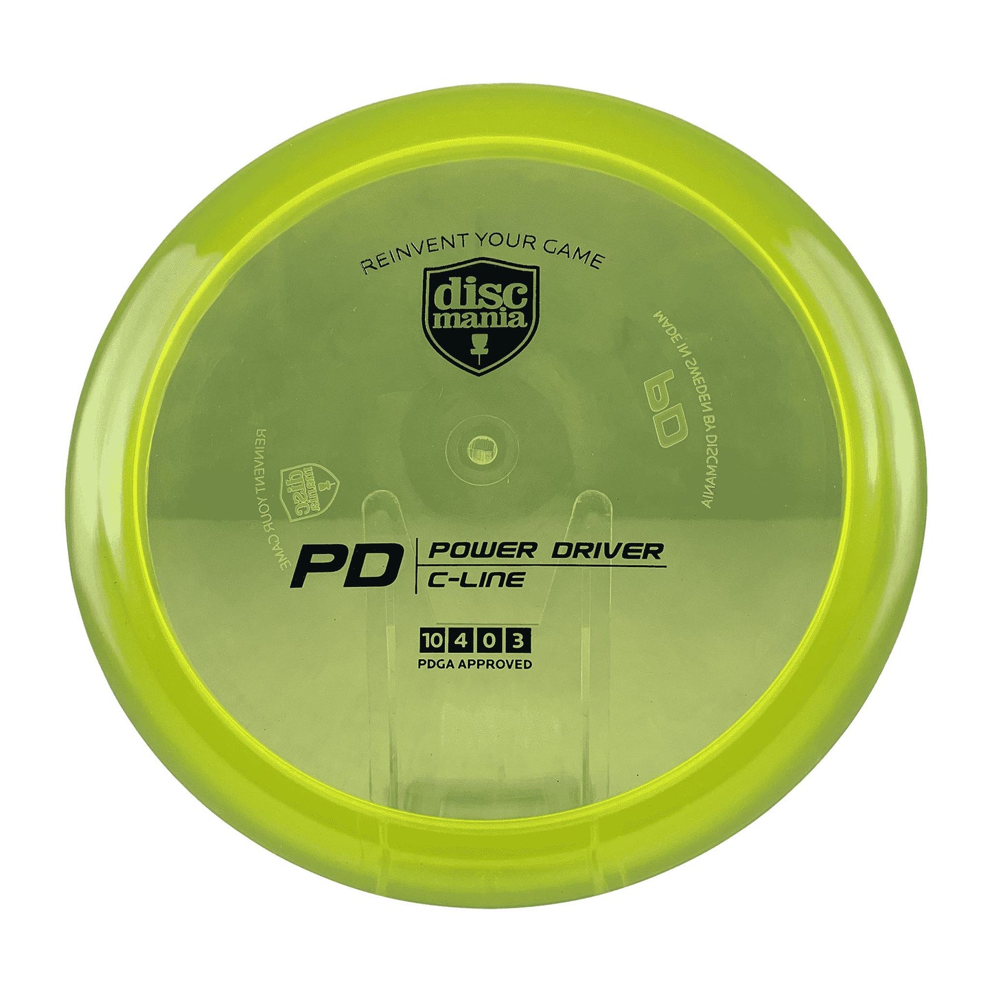 C-Line PD Disc Discmania yellow 177