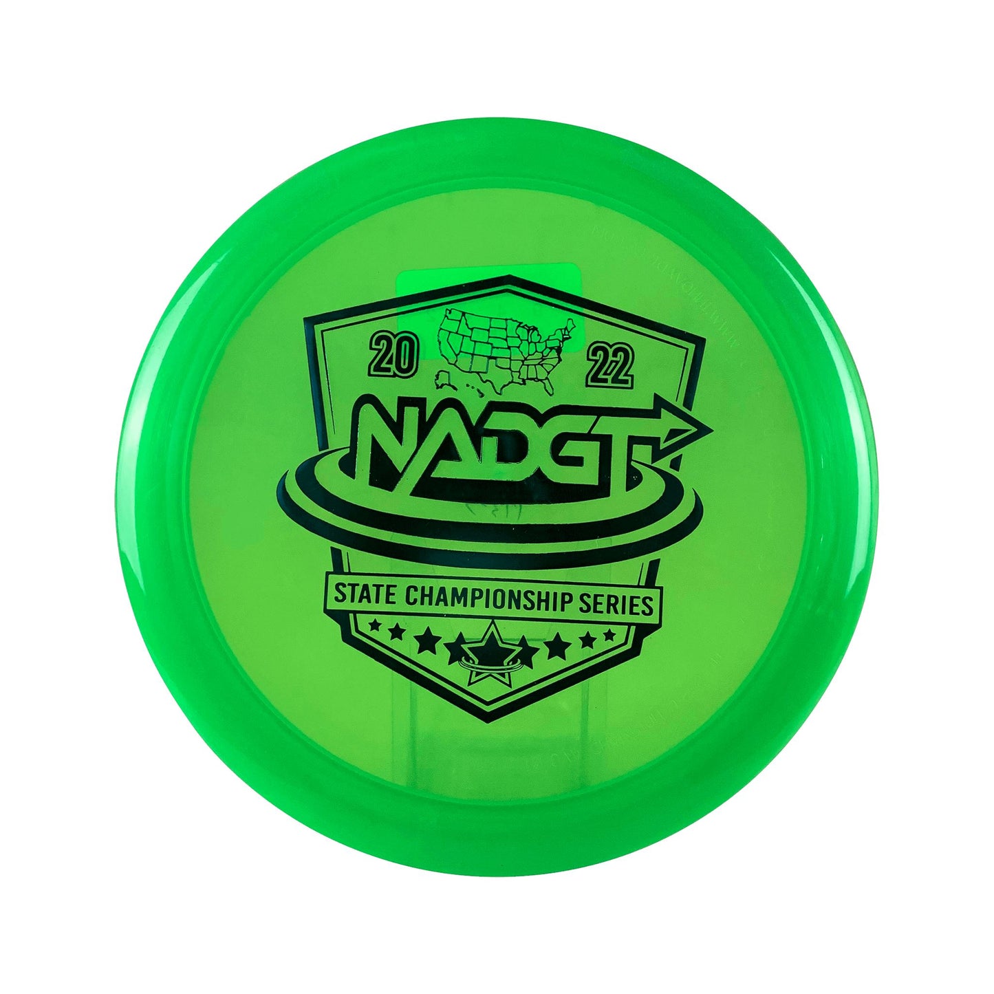 Champion Destroyer - NADGT State Series 2022 Disc Innova green 167