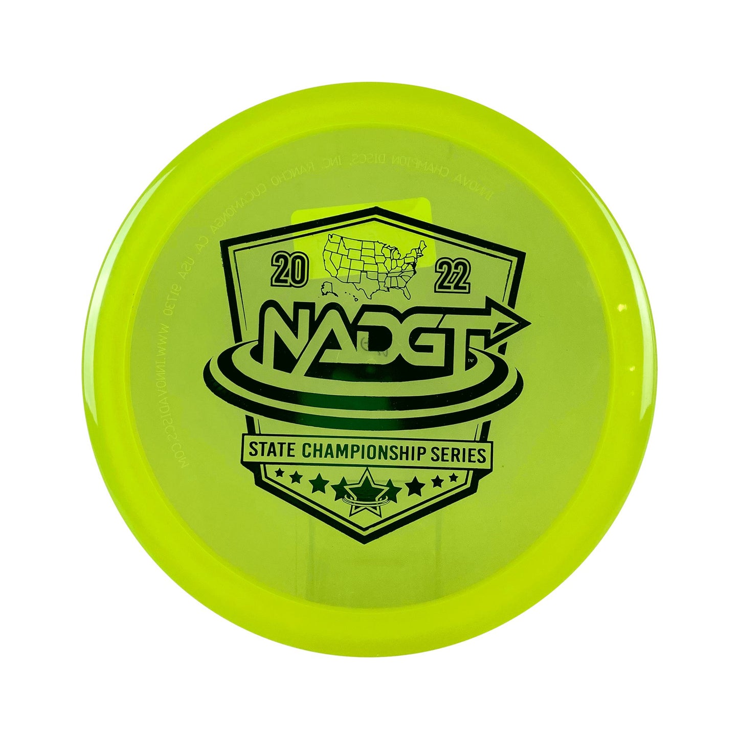 Champion Leopard3 - NADGT State Series 2022 Disc Innova yellow 167