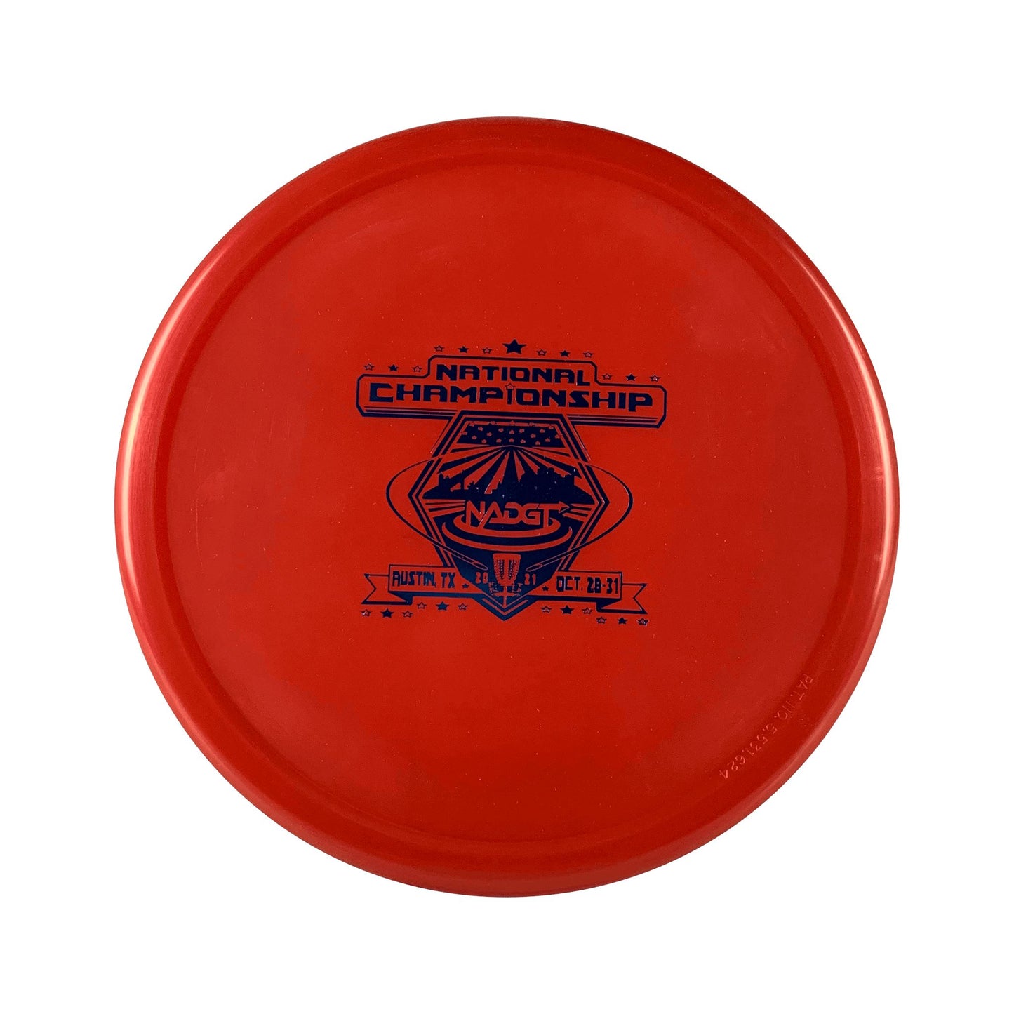 Champion Rhyno - NADGT Championship 2021 Disc Innova red 175