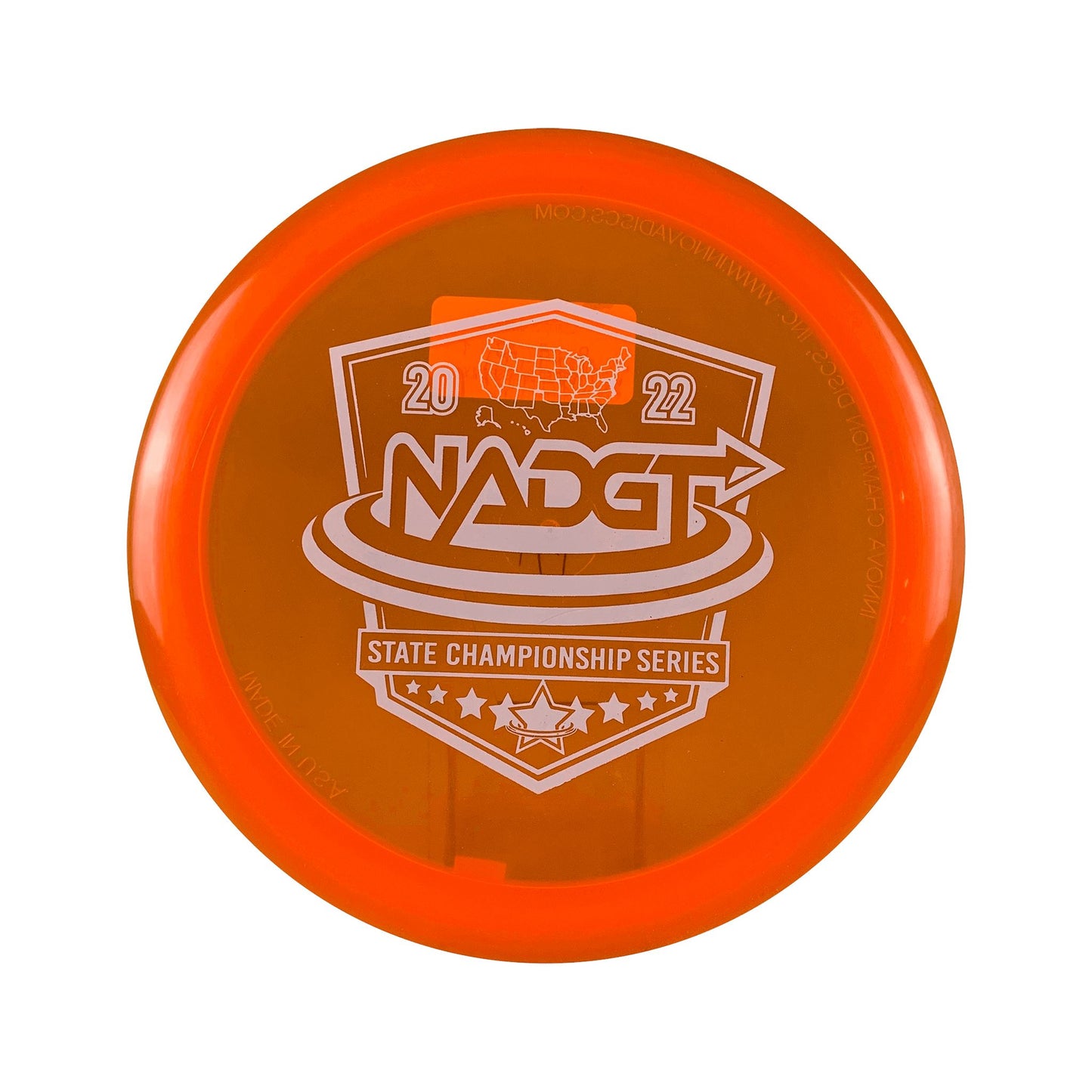 Champion Thunderbird - NADGT State Series 2022 Disc Innova orange 170