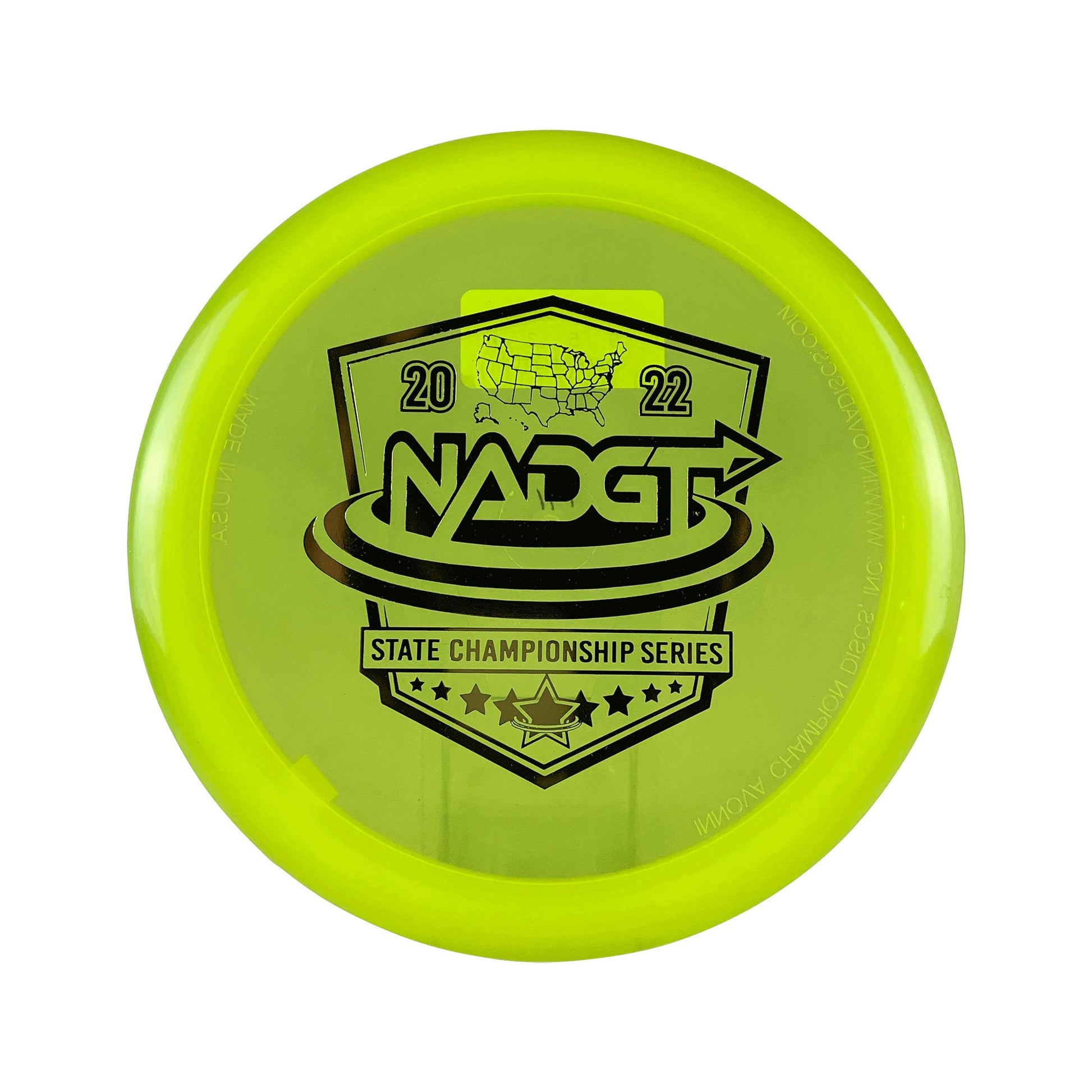 Champion Valkyrie - NADGT State Series 2022 Disc Innova yellow 170