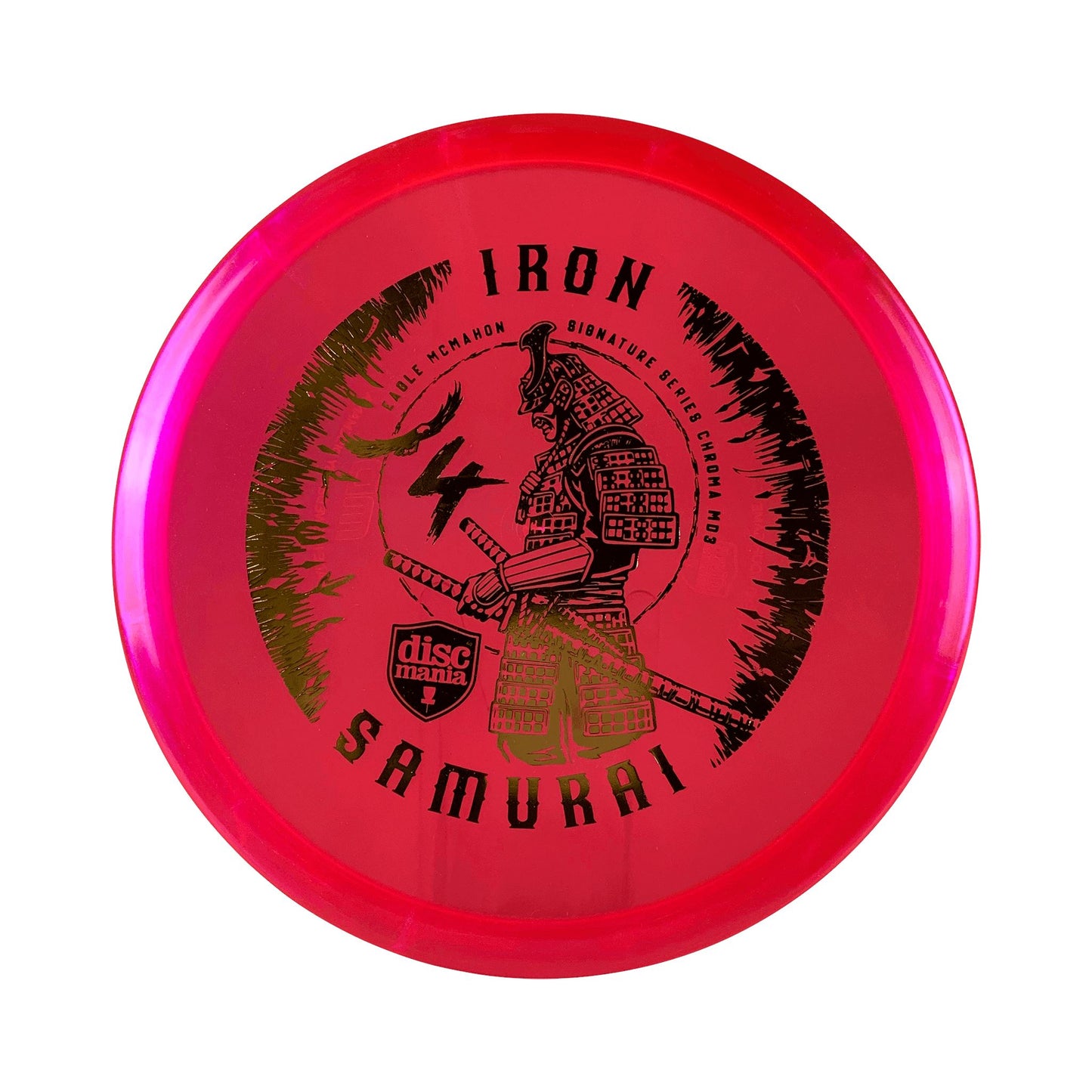 Chroma MD3 - Iron Samurai 4 Eagle McMahon Signature Series Disc Discmania pink 177
