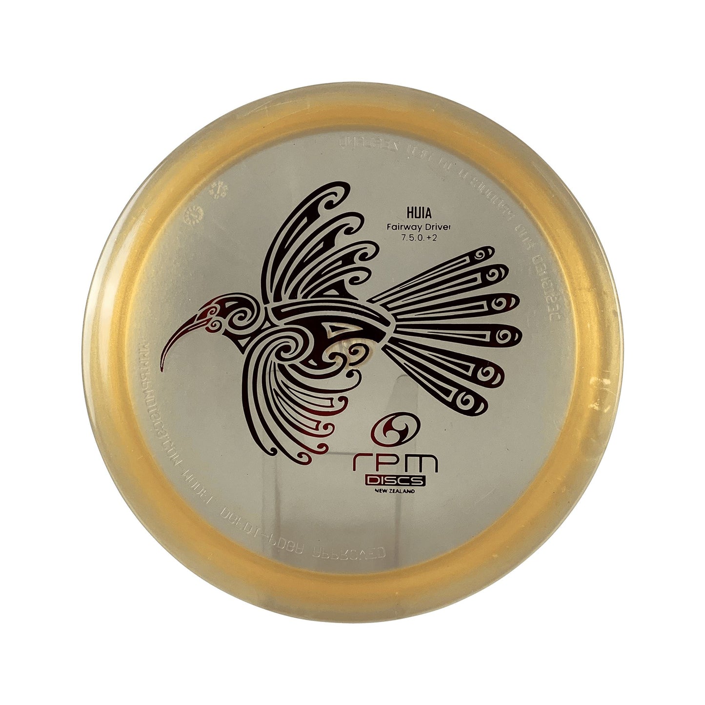 Cosmic Huia Disc RPM Discs gold 172