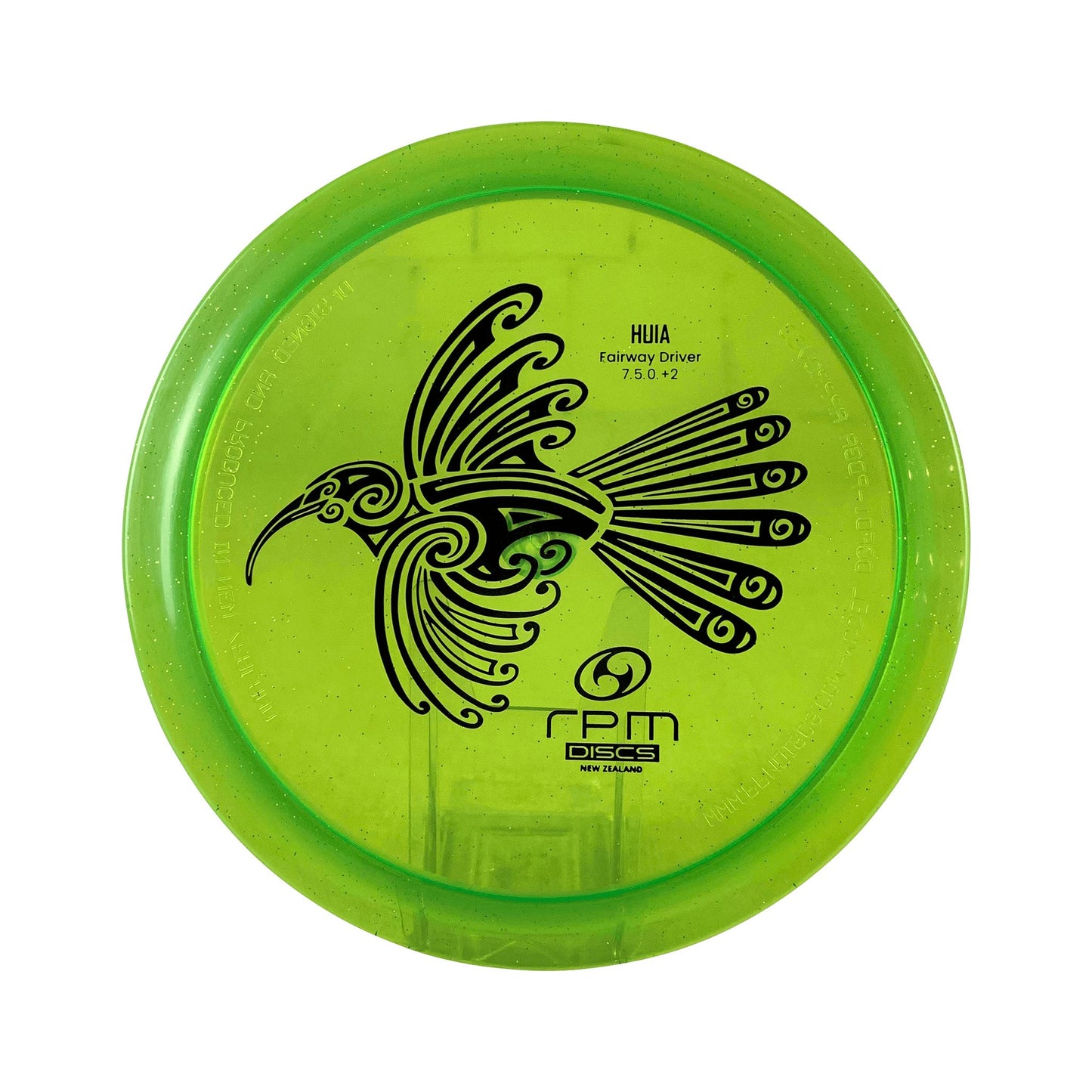 Cosmic Huia Disc RPM Discs green 171