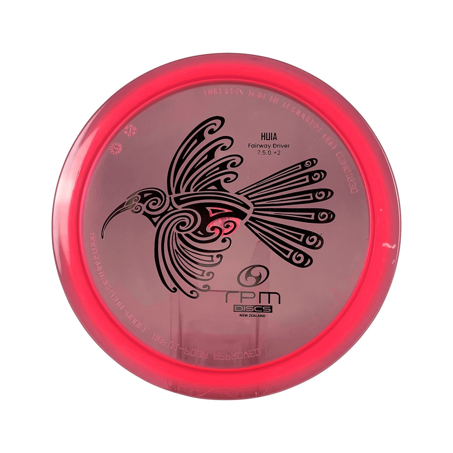 Cosmic Huia Disc RPM Discs hot pink 173