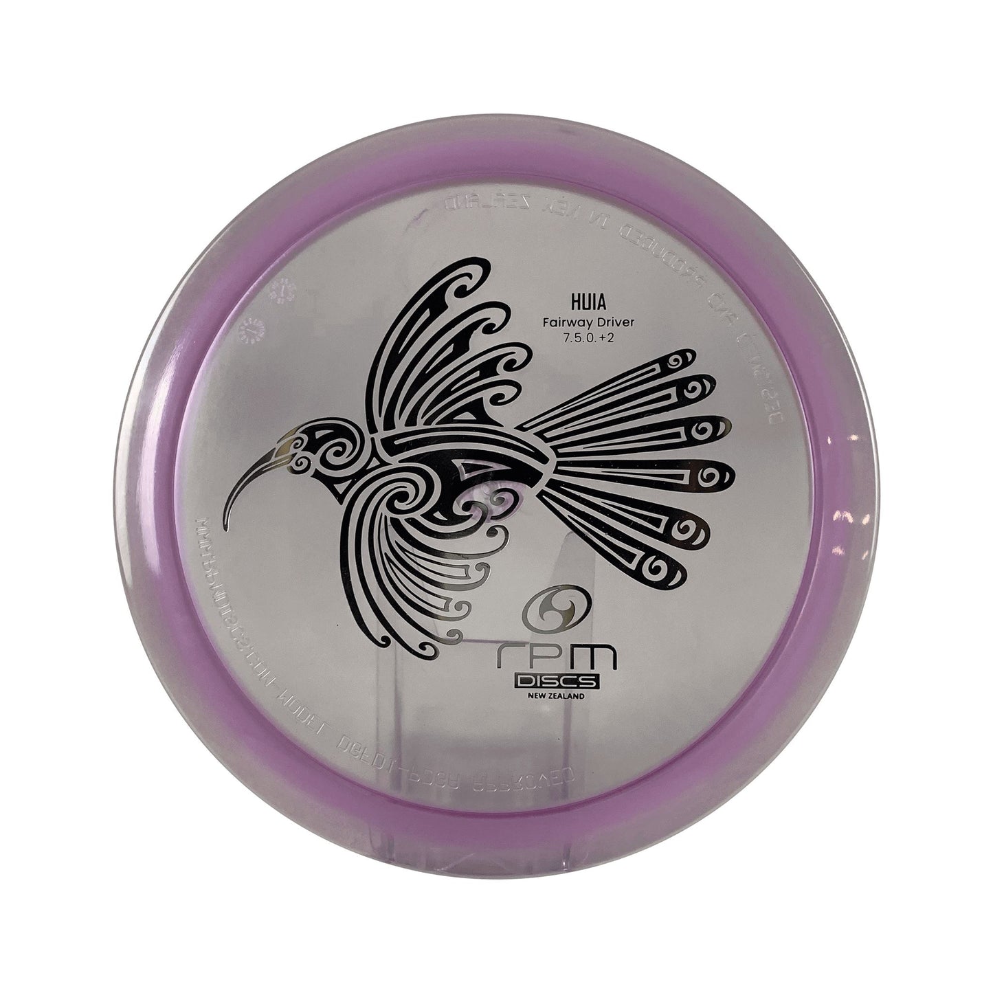 Cosmic Huia Disc RPM Discs purple 173
