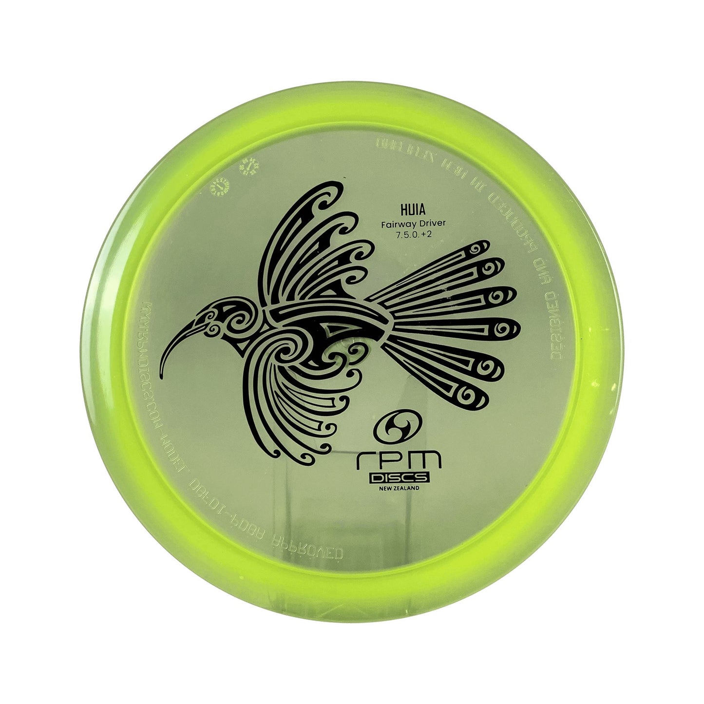 Cosmic Huia Disc RPM Discs yellow 173
