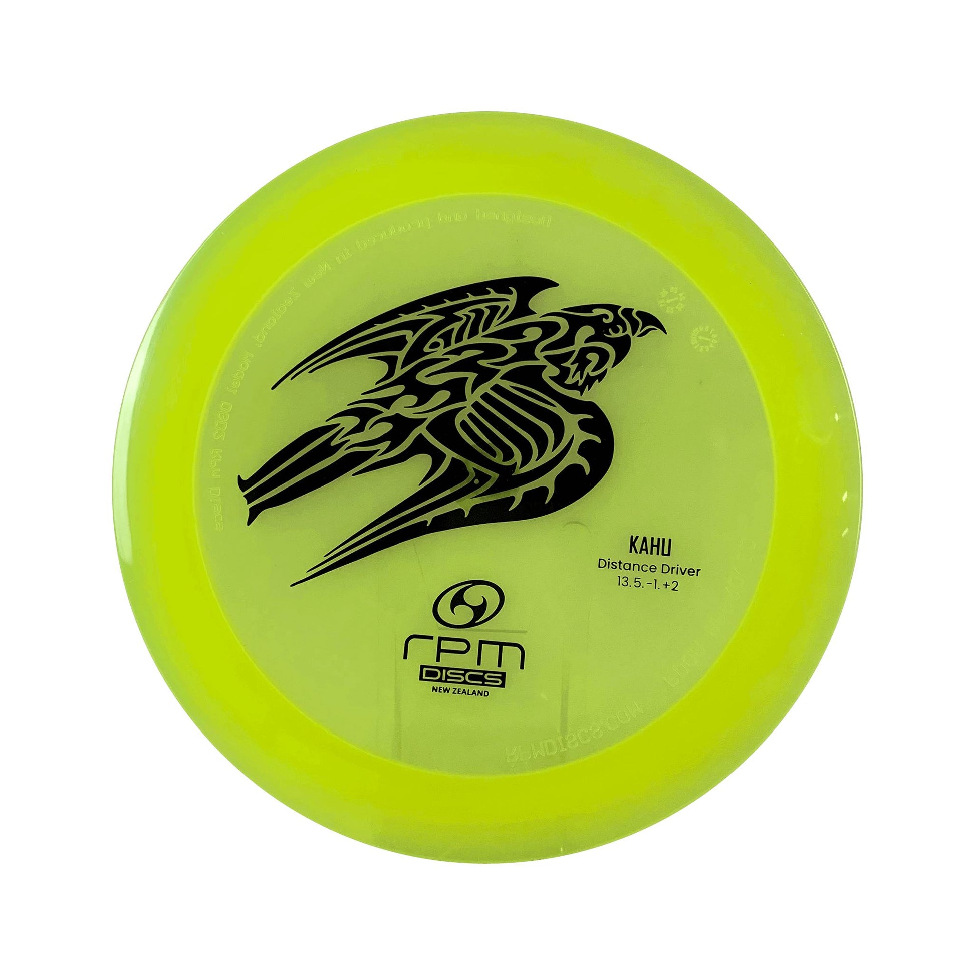 Cosmic Kahu Disc RPM Discs yellow 175