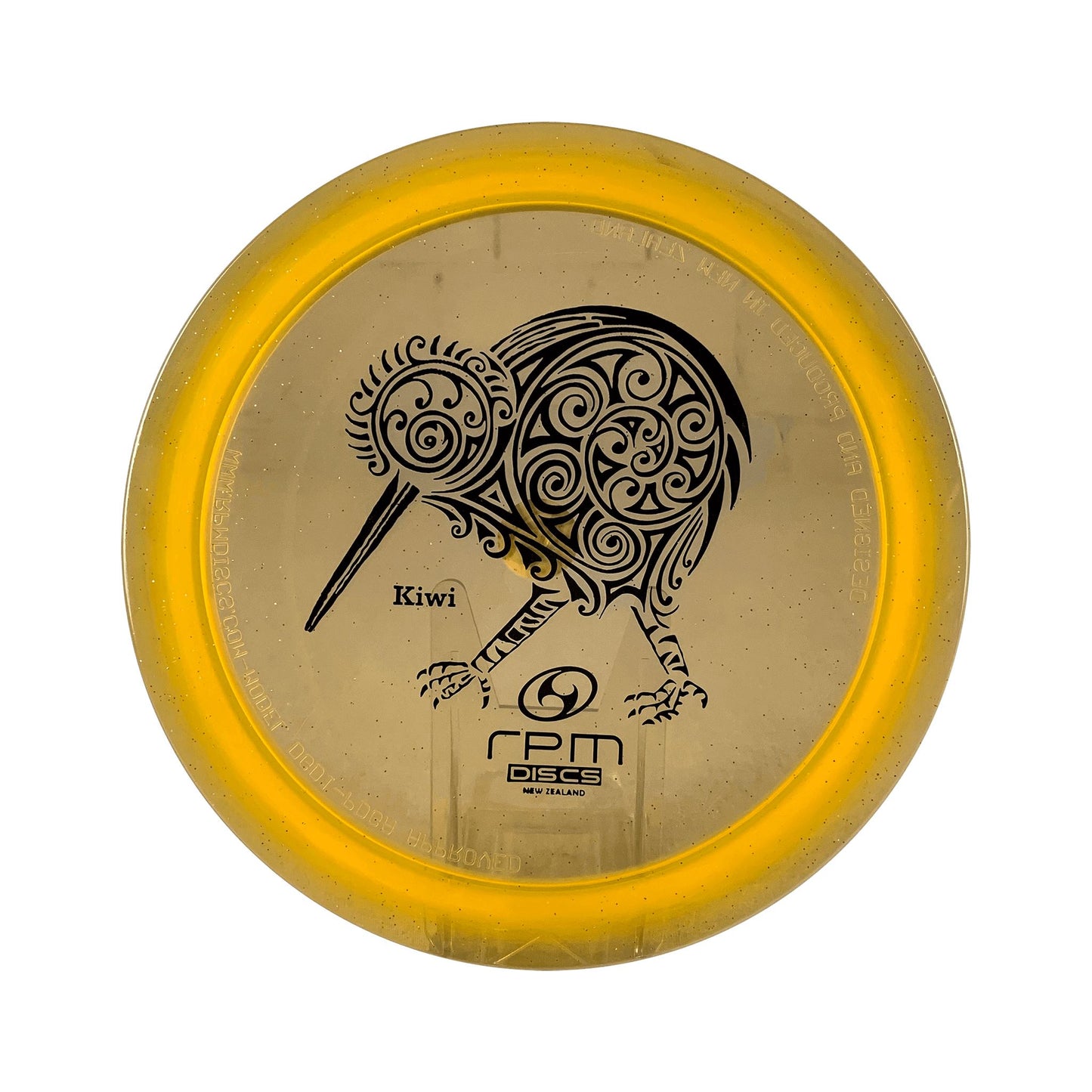 Cosmic Kiwi Disc RPM Discs orange 175
