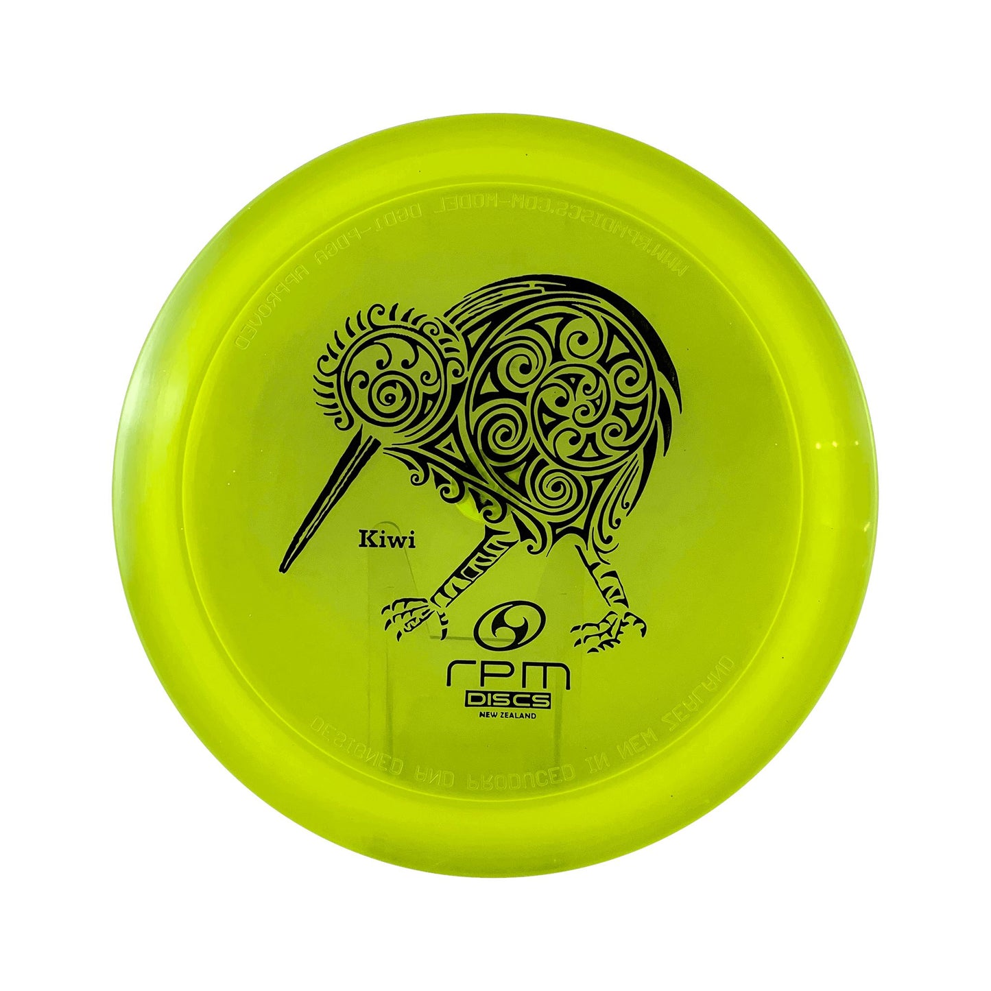Cosmic Kiwi Disc RPM Discs yellow 173