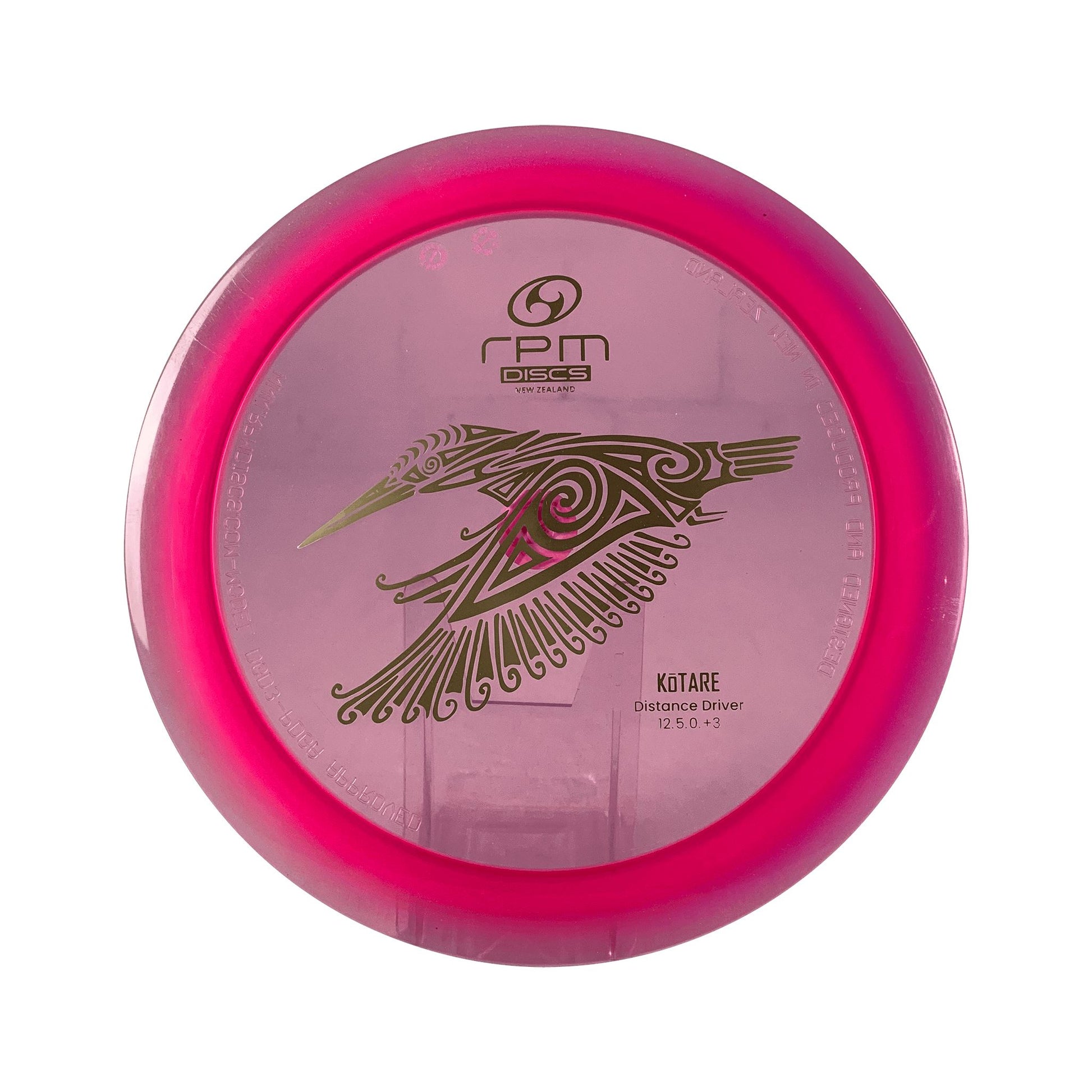 Cosmic Kotare Disc RPM Discs pink 172
