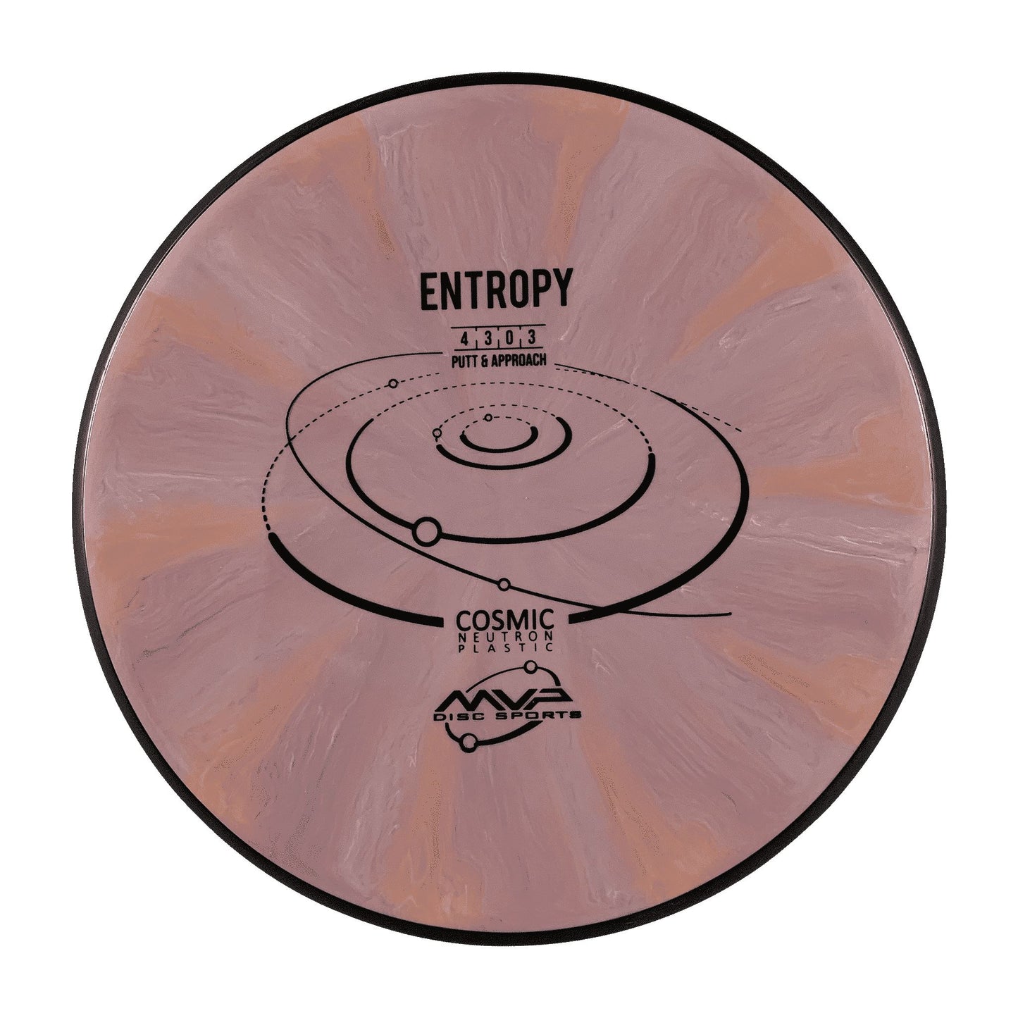 Cosmic Neutron Entropy Disc MVP multi / pink 176