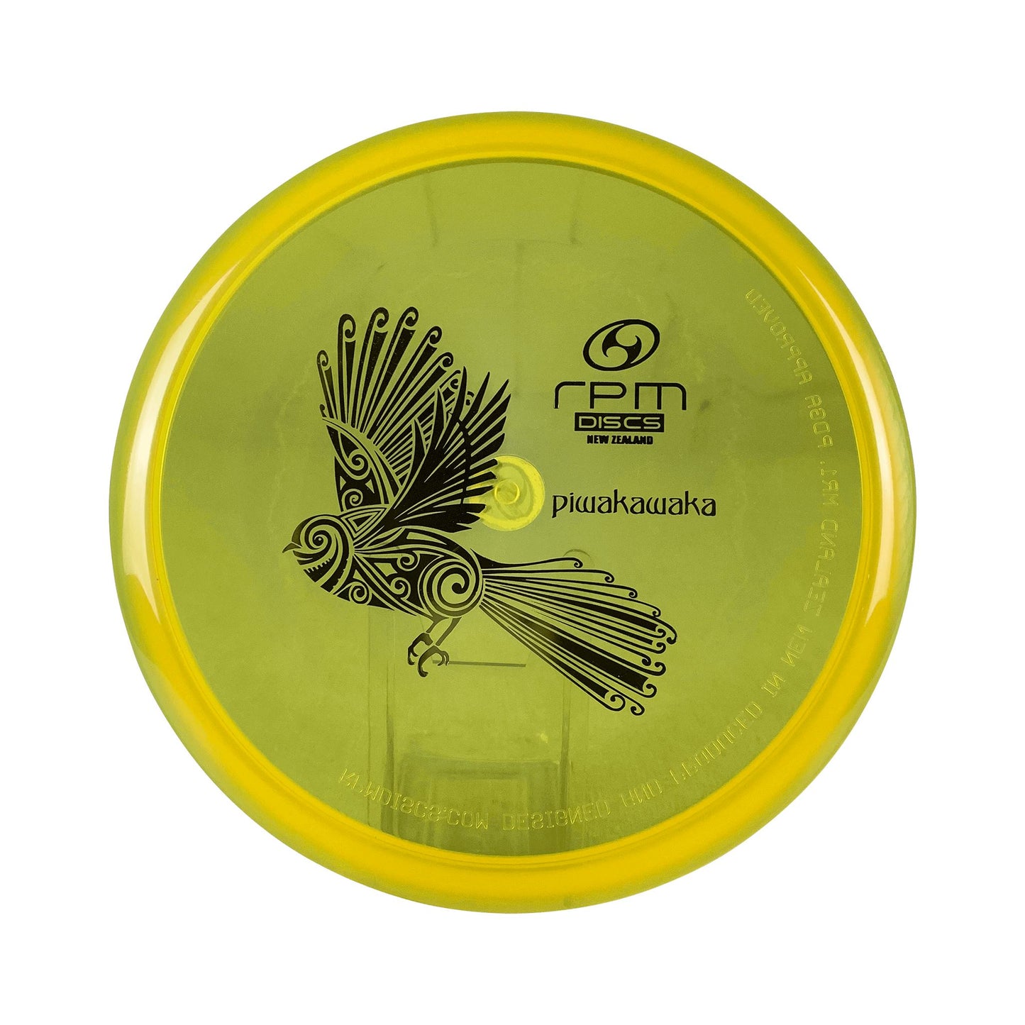 Cosmic Piwakawaka Disc RPM Discs yellow 178