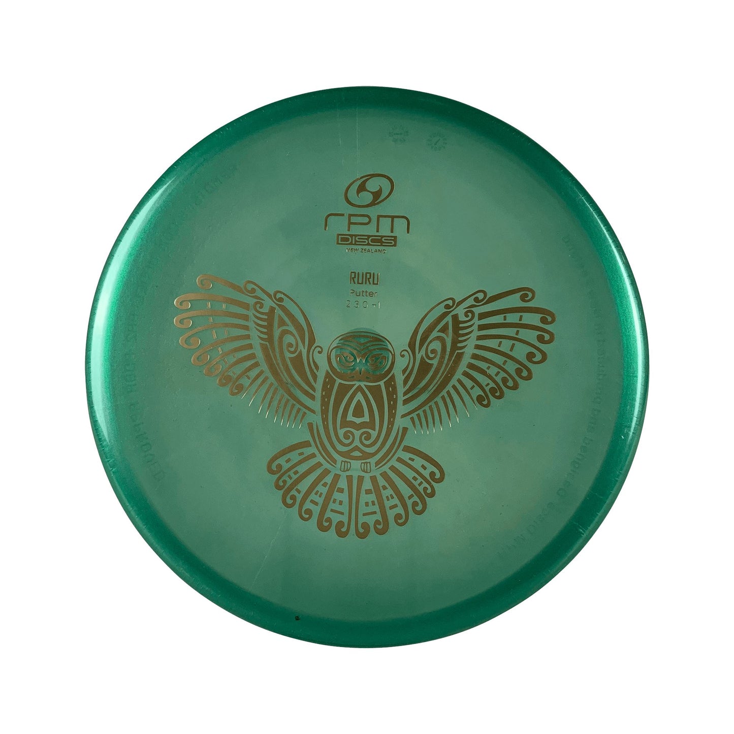 Cosmic Ruru Disc RPM Discs green 173