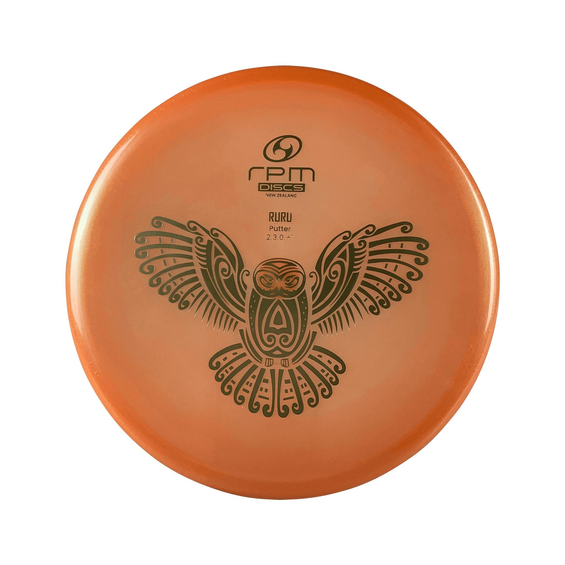 Cosmic Ruru Disc RPM Discs orange 173