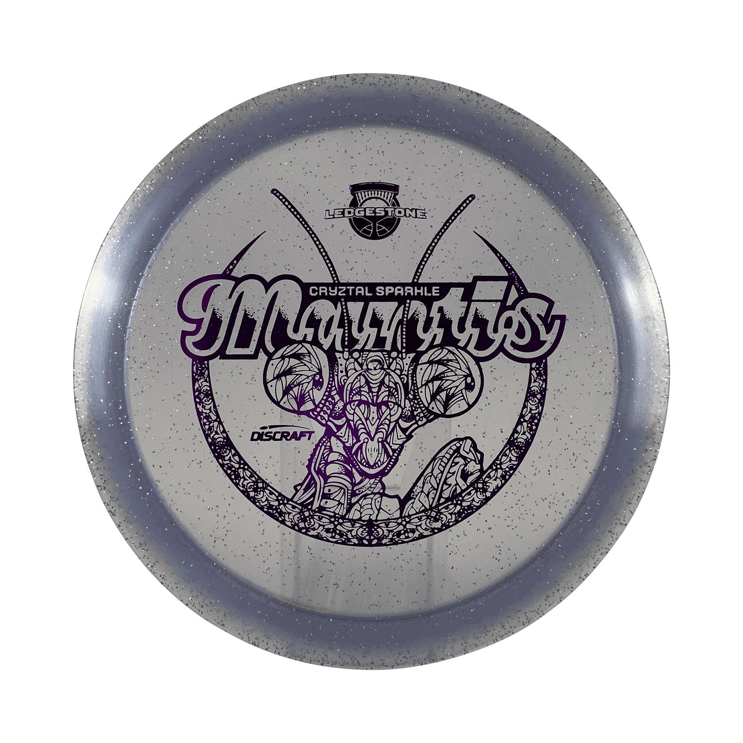 Cryztal Sparkle Mantis - Ledgestone Disc Discraft blue 175