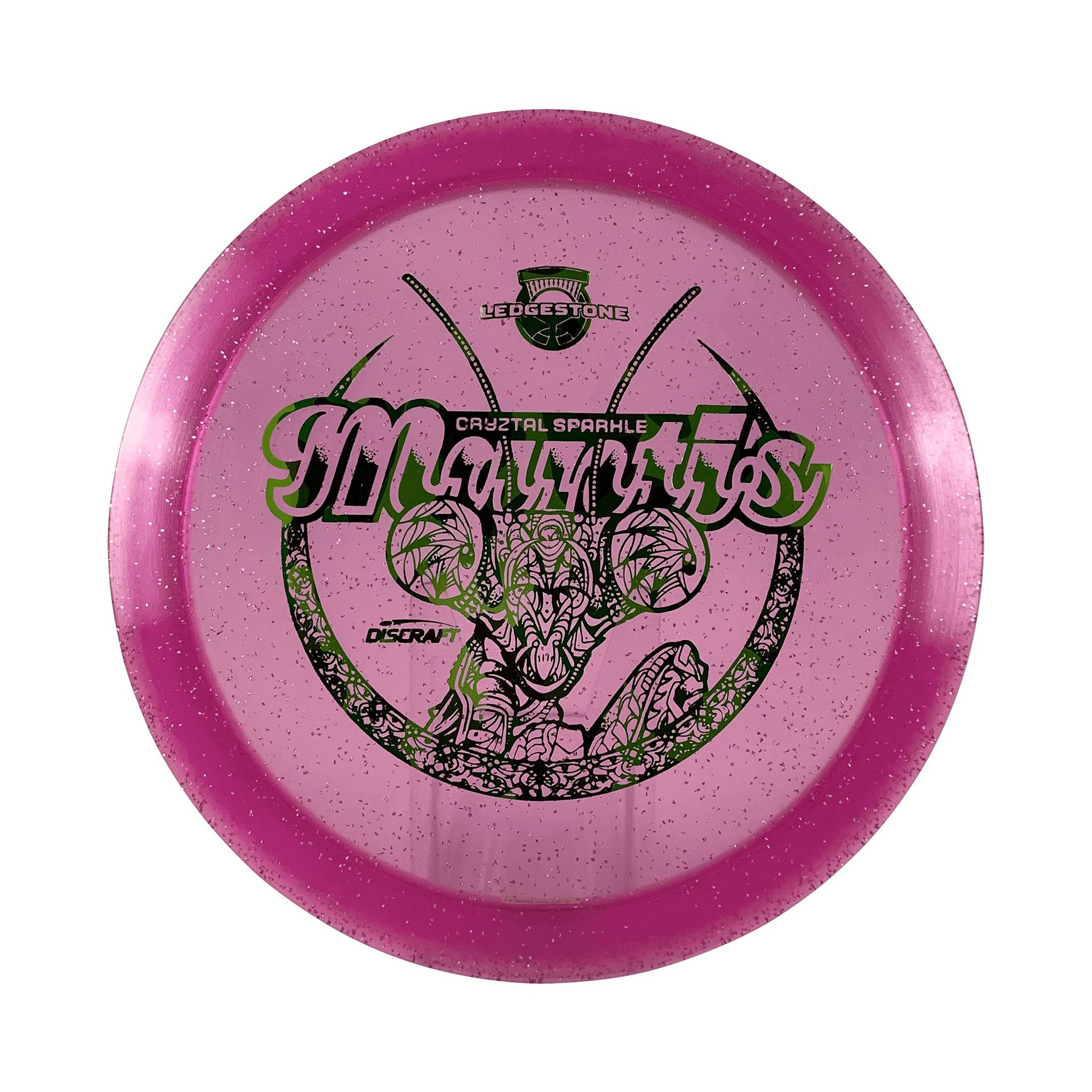 Cryztal Sparkle Mantis - Ledgestone Disc Discraft pink 173