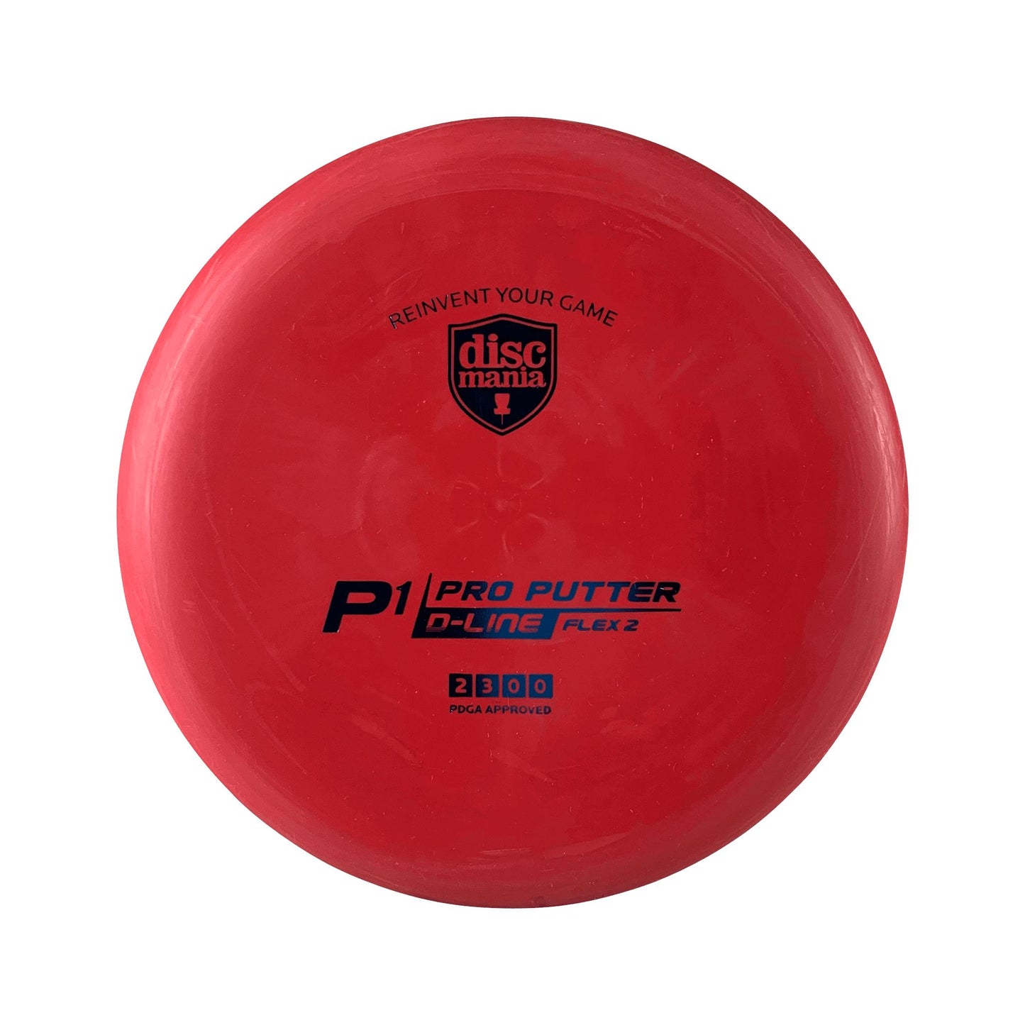 D-Line P1 (Flex 2) Disc Discmania red 173