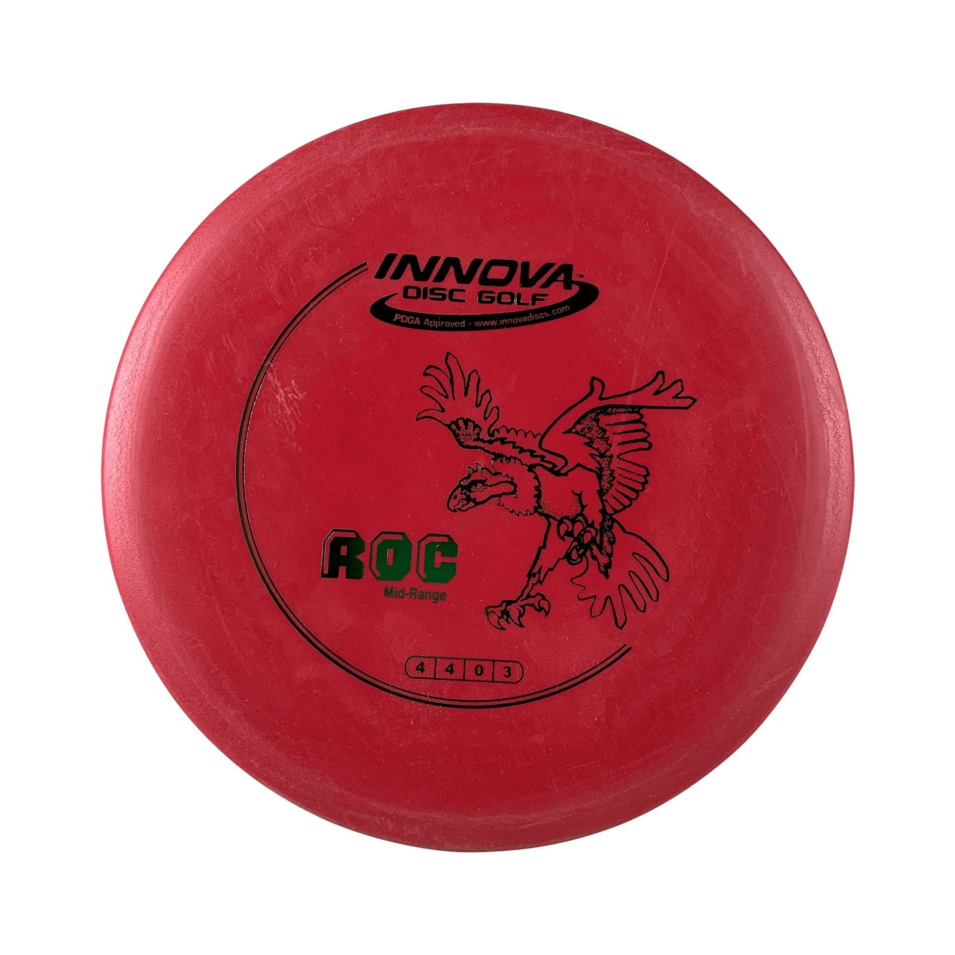 DX Roc Disc Innova red 178