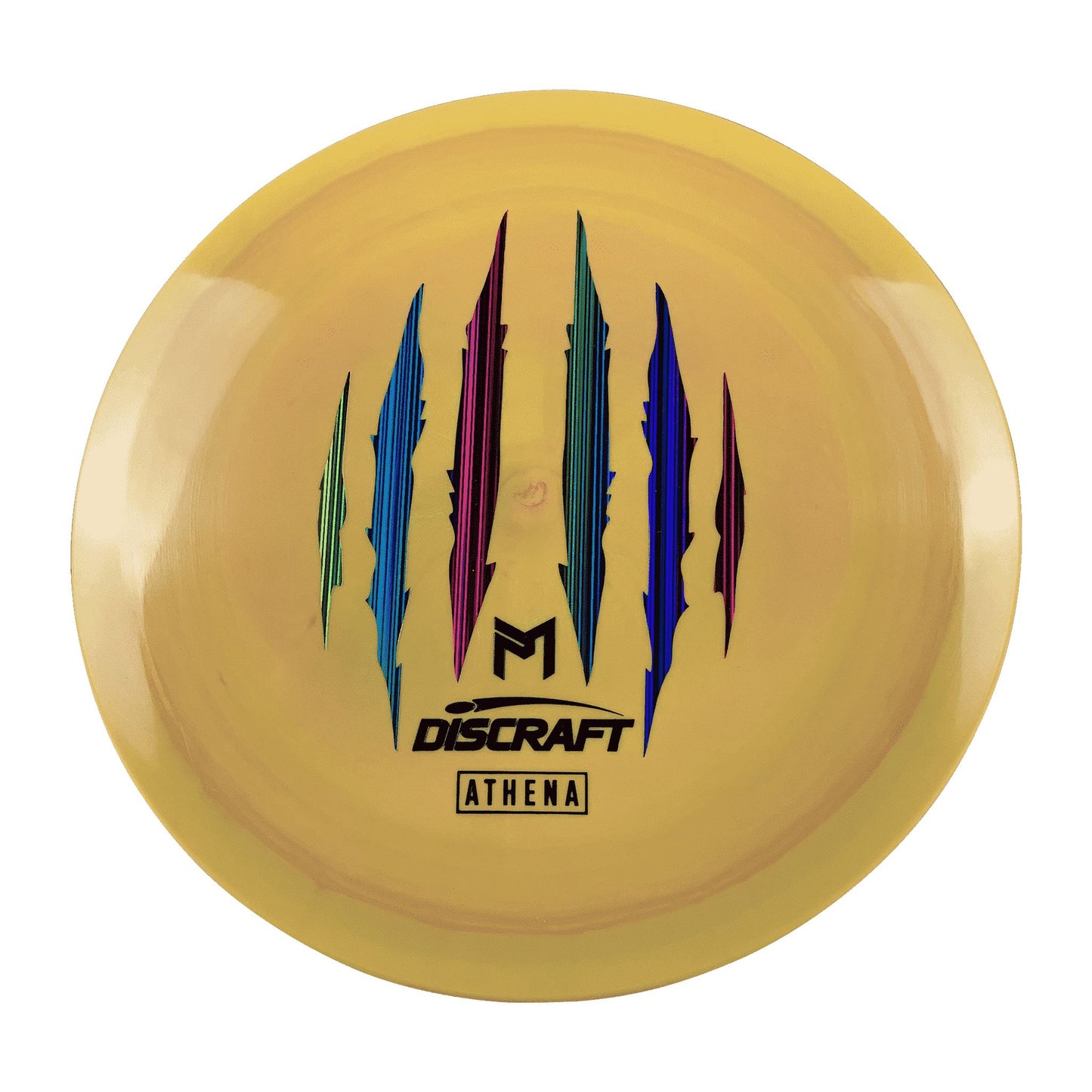 ESP Athena - Paul McBeth 6x Claw Disc Discraft multi / orange 170