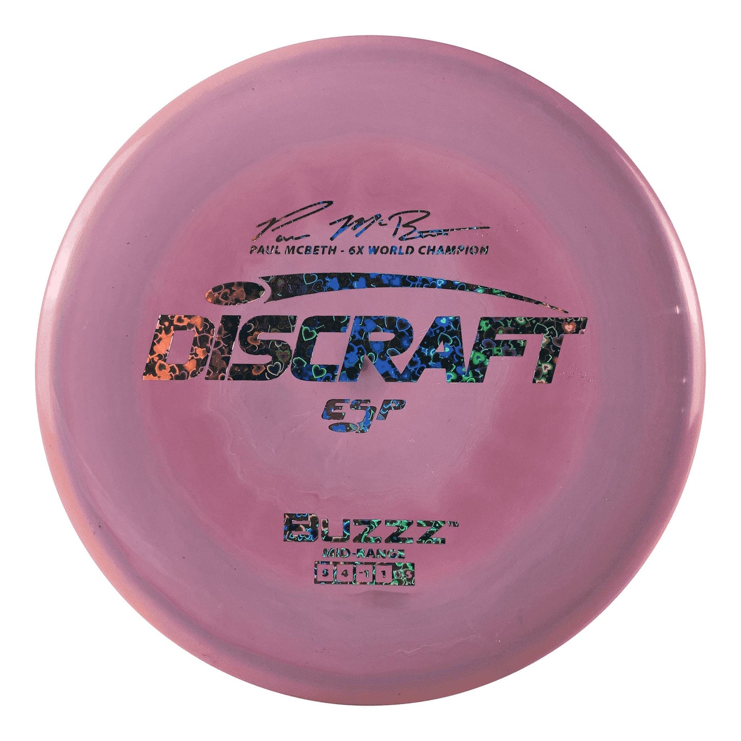 ESP Buzzz - Paul McBeth 6x Disc Discraft multi / pink 182